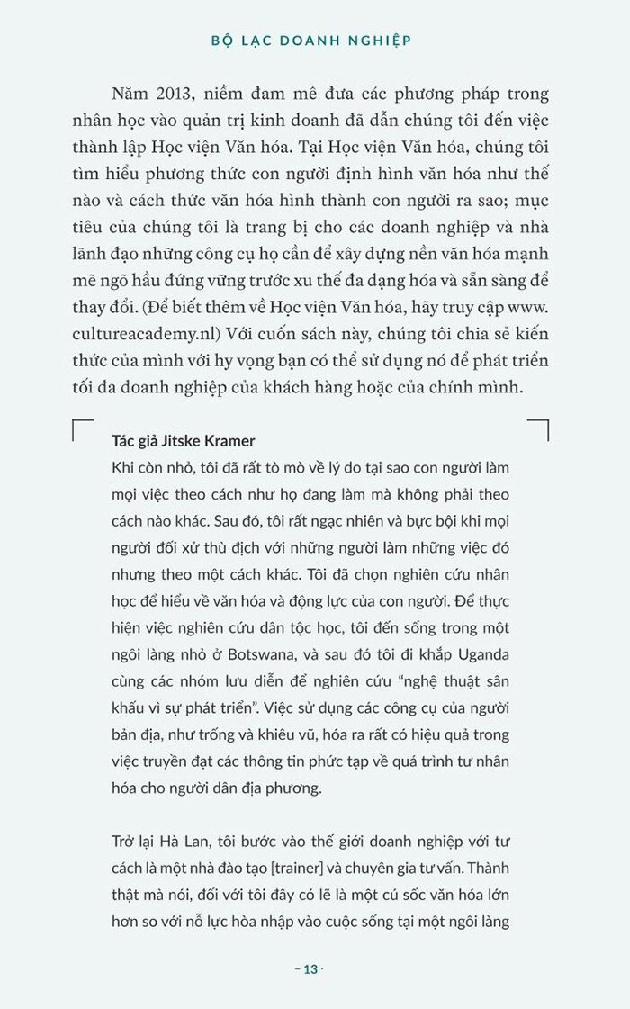 bộ lạc doanh nghiệp - corporate tribe - những bài học nhân học áp dụng cho doanh nghiệp - Ảnh 10