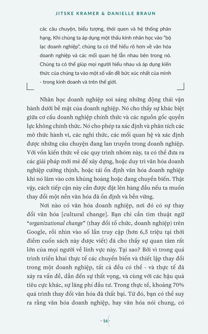 bộ lạc doanh nghiệp - corporate tribe - những bài học nhân học áp dụng cho doanh nghiệp - Ảnh 13