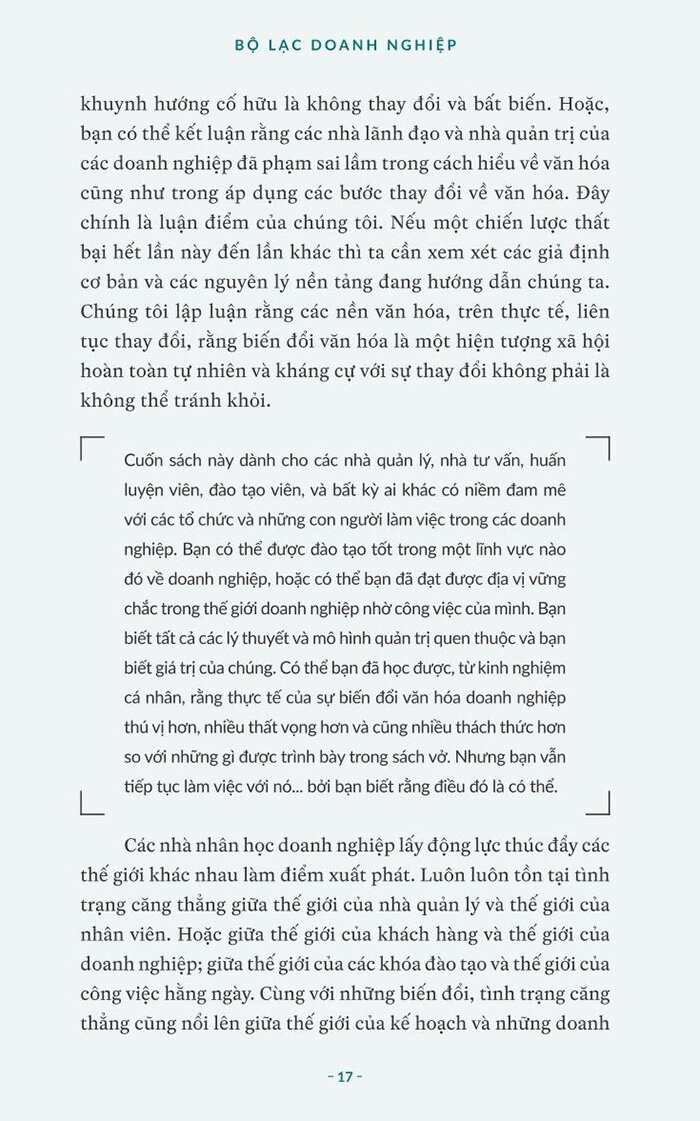 bộ lạc doanh nghiệp - corporate tribe - những bài học nhân học áp dụng cho doanh nghiệp - Ảnh 14