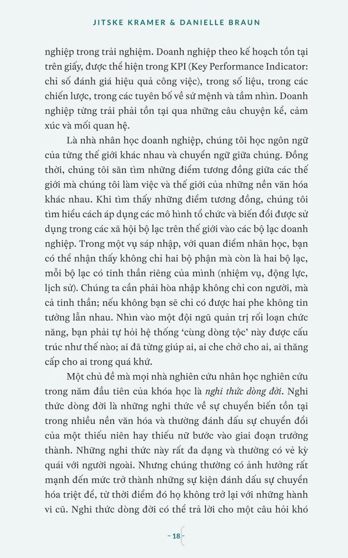 bộ lạc doanh nghiệp - corporate tribe - những bài học nhân học áp dụng cho doanh nghiệp - Ảnh 15