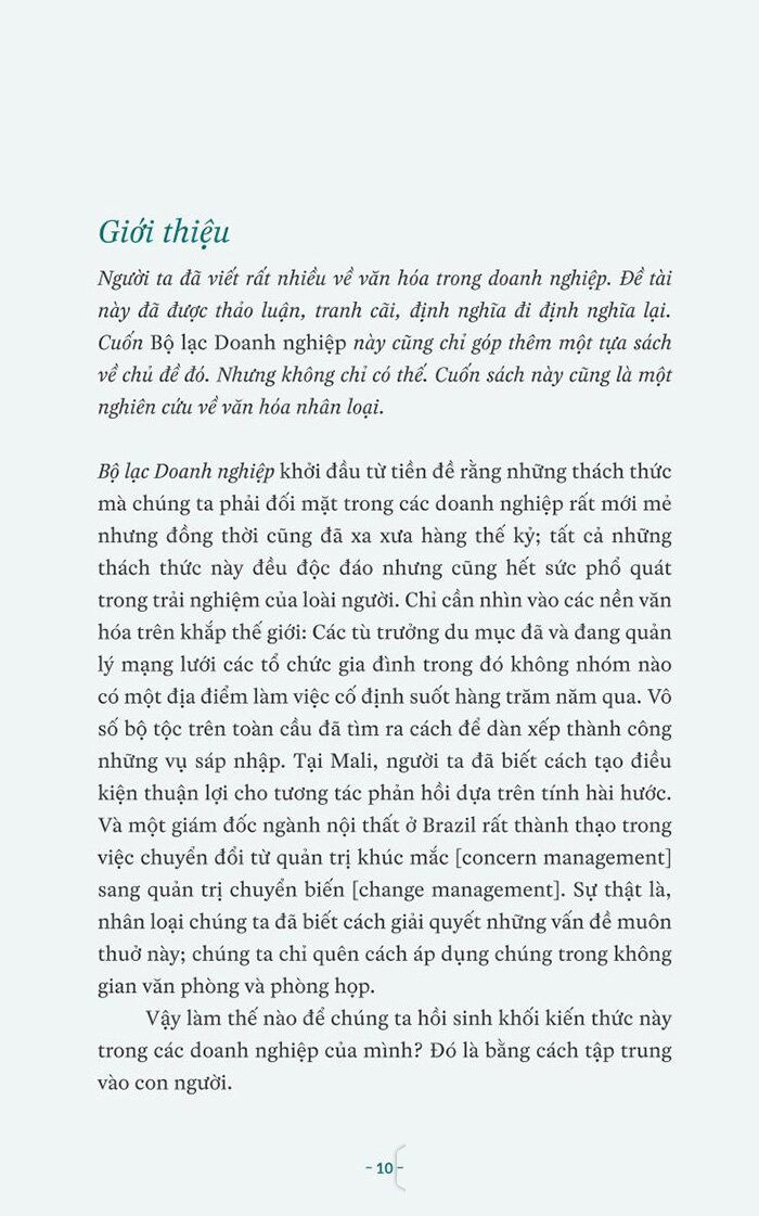 bộ lạc doanh nghiệp - corporate tribe - những bài học nhân học áp dụng cho doanh nghiệp - Ảnh 7