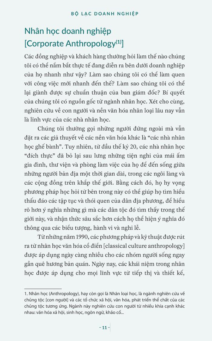 bộ lạc doanh nghiệp - corporate tribe - những bài học nhân học áp dụng cho doanh nghiệp - Ảnh 8