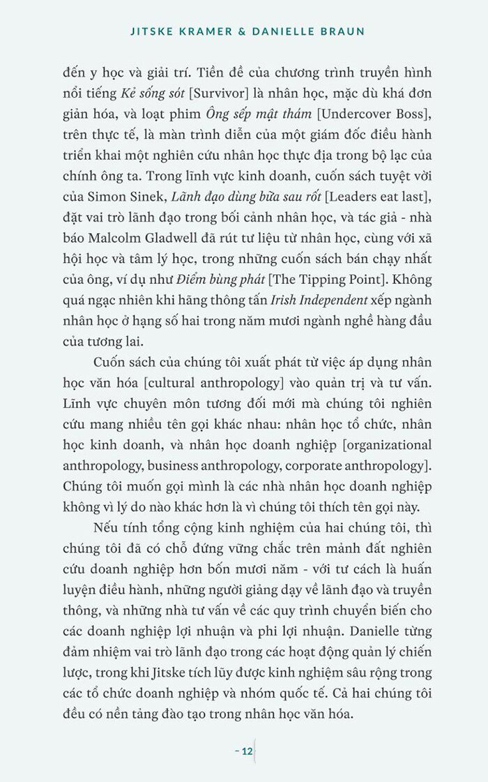 bộ lạc doanh nghiệp - corporate tribe - những bài học nhân học áp dụng cho doanh nghiệp - Ảnh 9