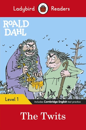 bộ ladybird readers level 1: the twits - Ảnh 2
