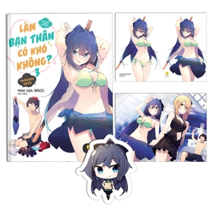 bộ làm bạn thân có khó không - tập 3 - tặng kèm bookmark + postcard gập 2 mặt (10x15cm) - Ảnh 4