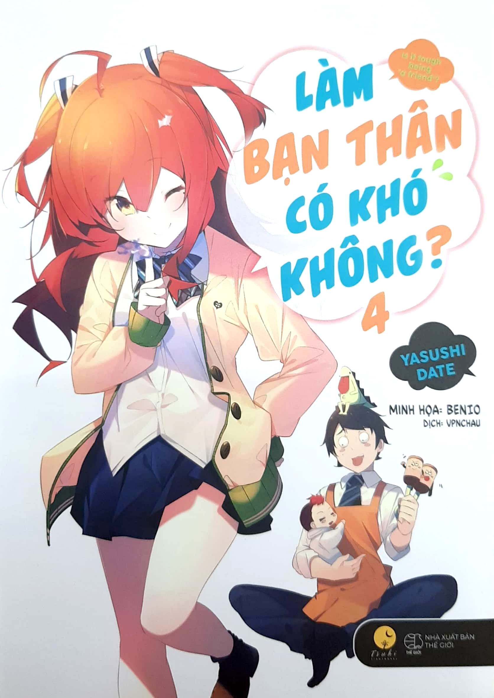 bộ làm bạn thân có khó không - tập 4 - tặng kèm bookmark - Ảnh 3