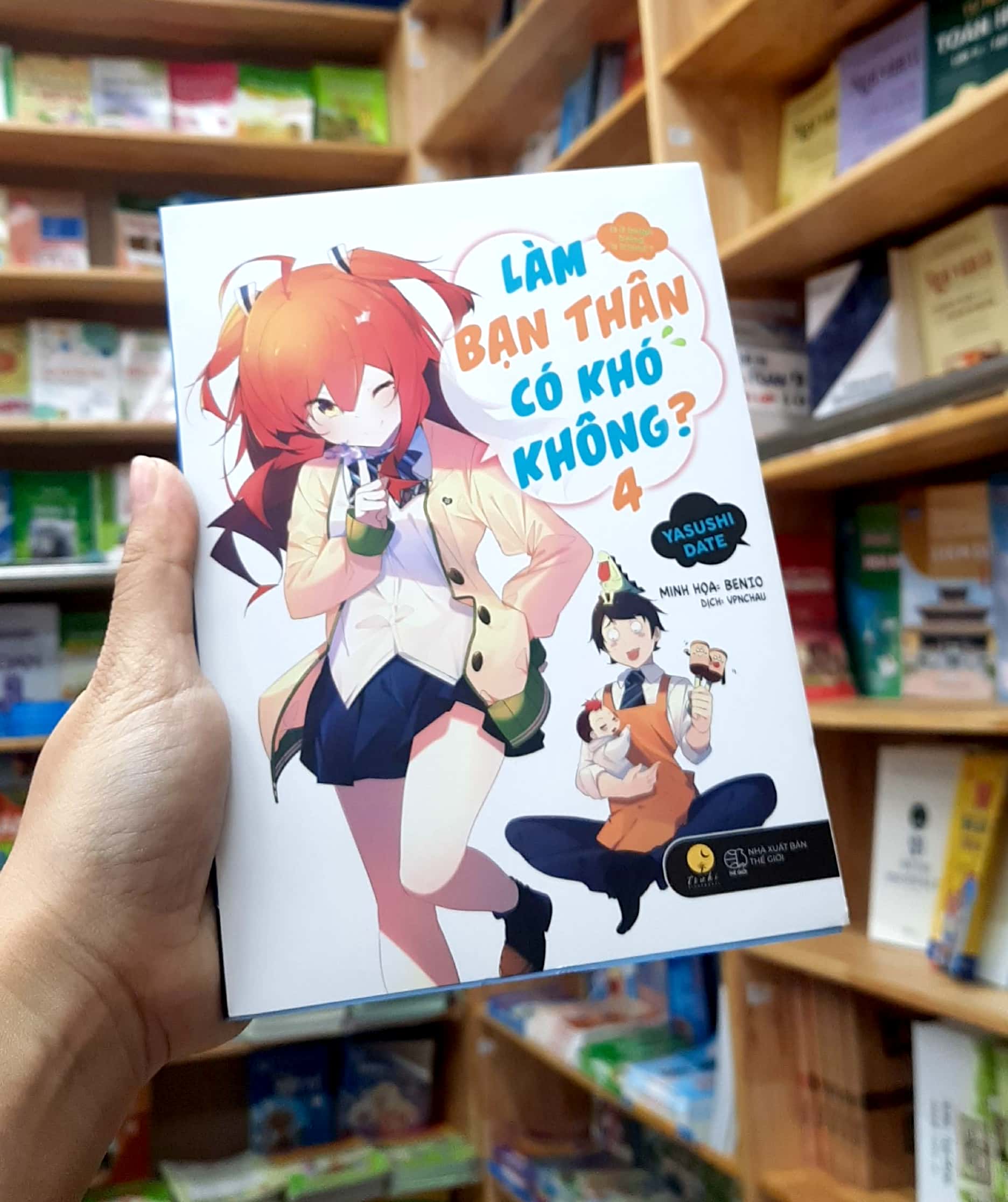 bộ làm bạn thân có khó không - tập 4 - tặng kèm bookmark - Ảnh 7