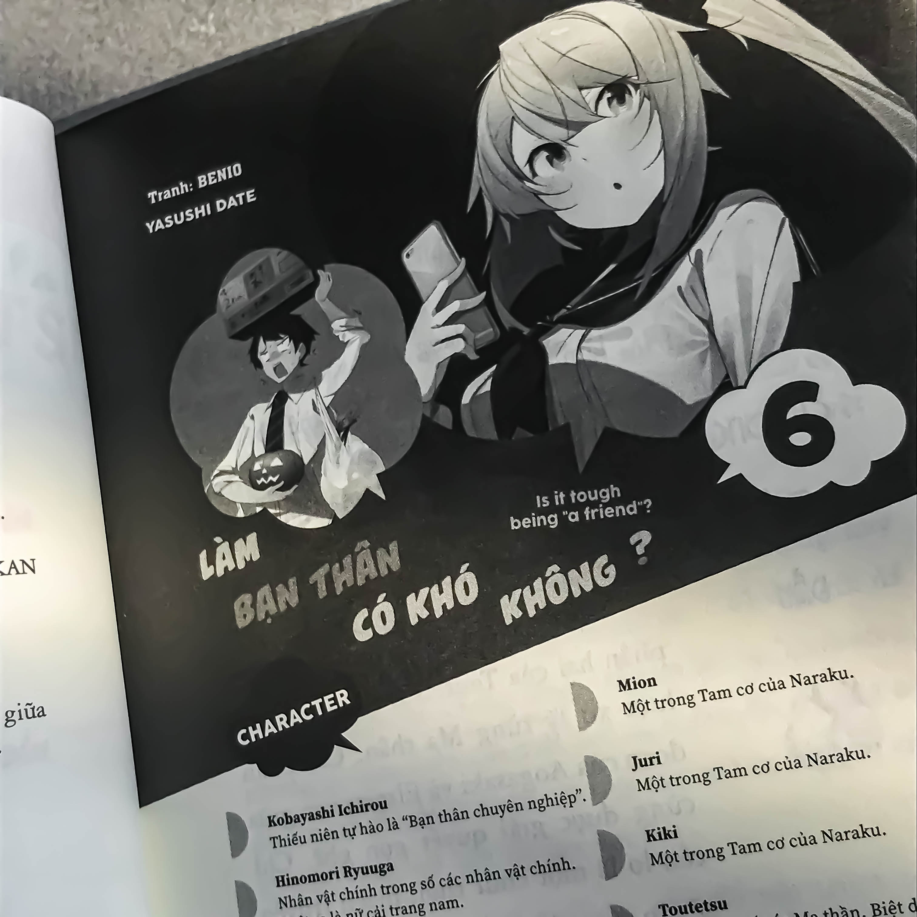 Bộ Làm Bạn Thân Có Khó Không - Tập 6 - Tặng Kèm Bookmark - Ảnh 6