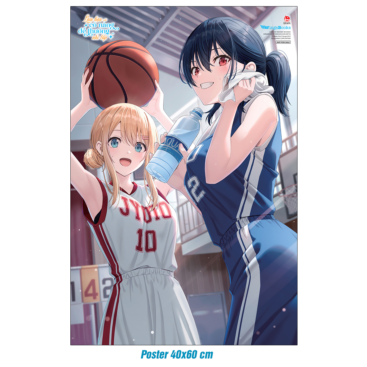 Bộ
Làm Bạn Với Cô Nàng Dễ Thương Nhì Lớp - Tập 4 - Bản Giới Hạn - Tặng Kèm Postcard + Bookmark + Kẹp File Ivory + Poster - Ảnh 4