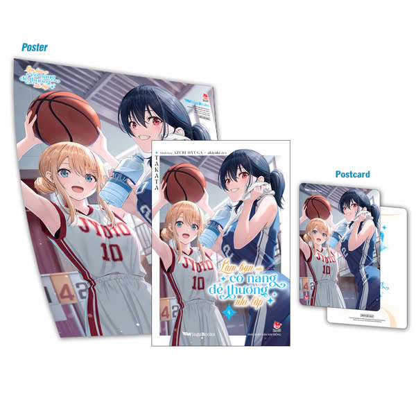 Bộ
						
										
										Làm Bạn Với Cô Nàng Dễ Thương Nhì Lớp - Tập 4 - Tặng Kèm Postcard + Poster