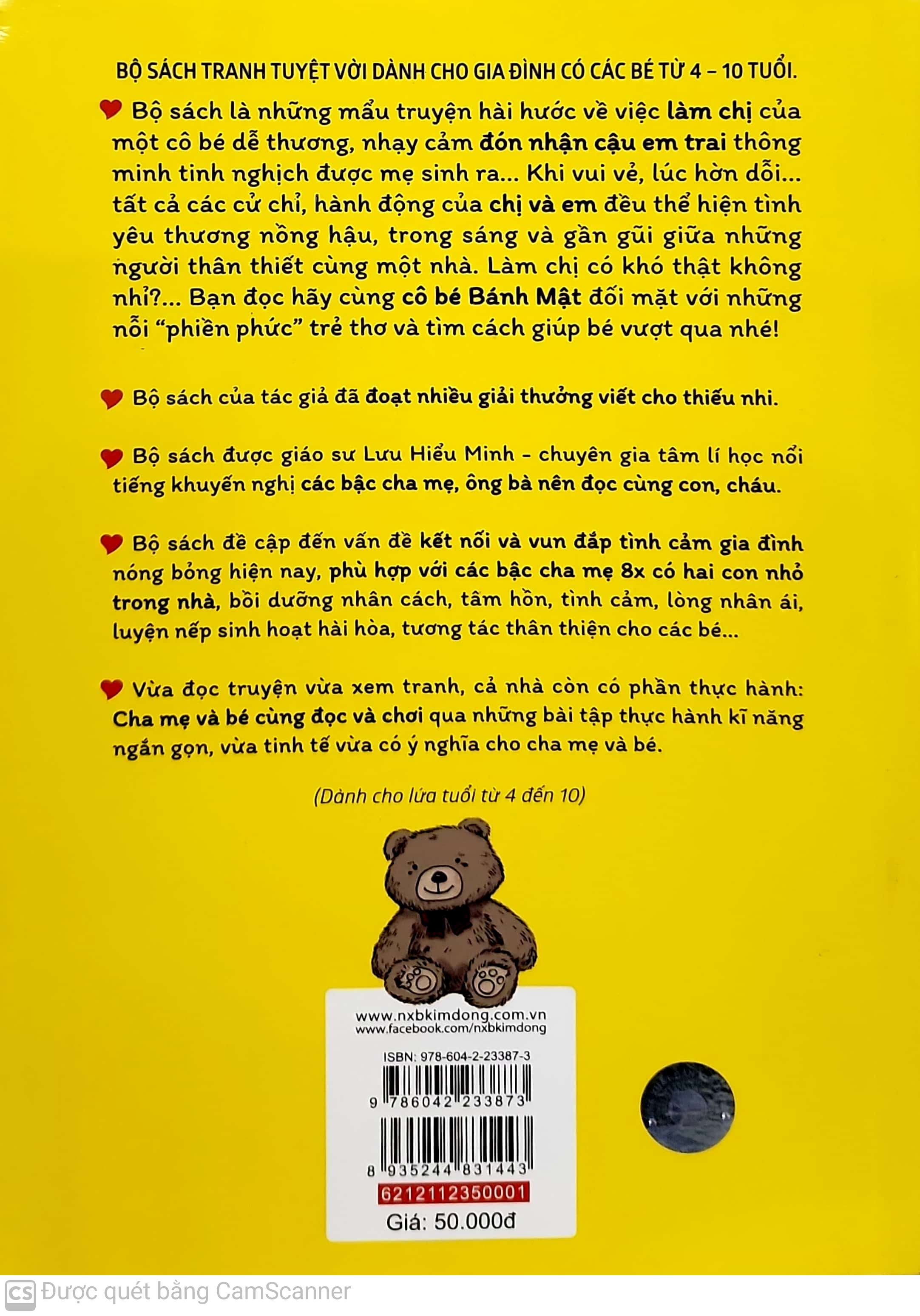 bộ làm chị thật khó - tập 1 - bố mẹ không yêu mình nữa rồi! (tái bản 2019) - Ảnh 11