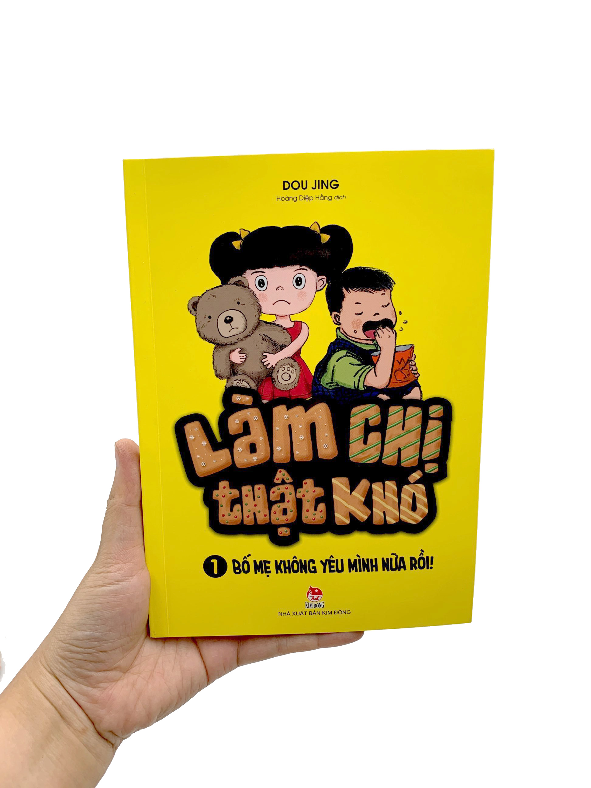 bộ làm chị thật khó - tập 1 - bố mẹ không yêu mình nữa rồi! (tái bản 2019) - Ảnh 15