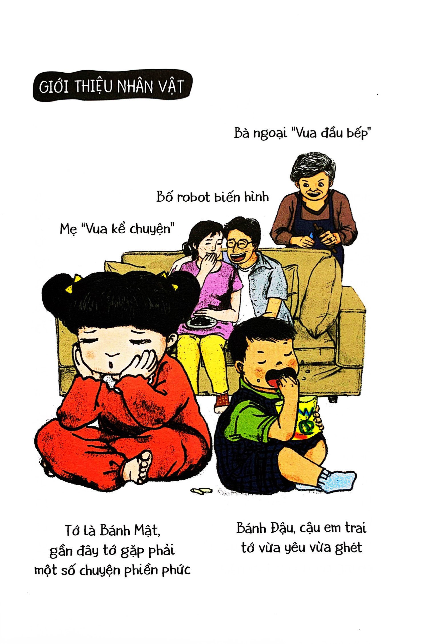 bộ làm chị thật khó - tập 1 - bố mẹ không yêu mình nữa rồi! (tái bản 2019) - Ảnh 4