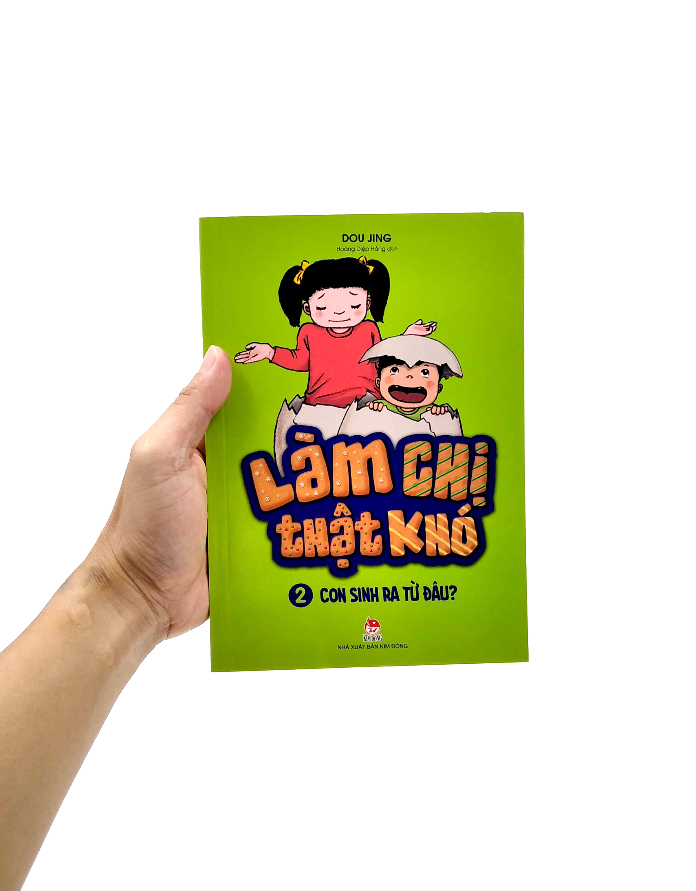bộ làm chị thật khó - tập 2 - con sinh ra từ đâu? (tái bản 2019) - Ảnh 7
