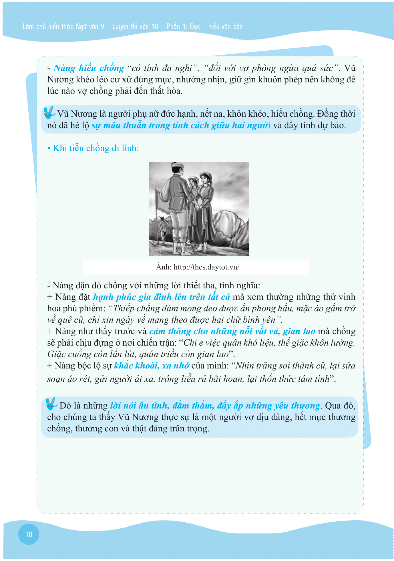 bộ làm chủ kiến thức ngữ văn 9 luyện thi vào 10 - phần 1: đọc - hiểu văn bản (tái bản 2018) - Ảnh 11
