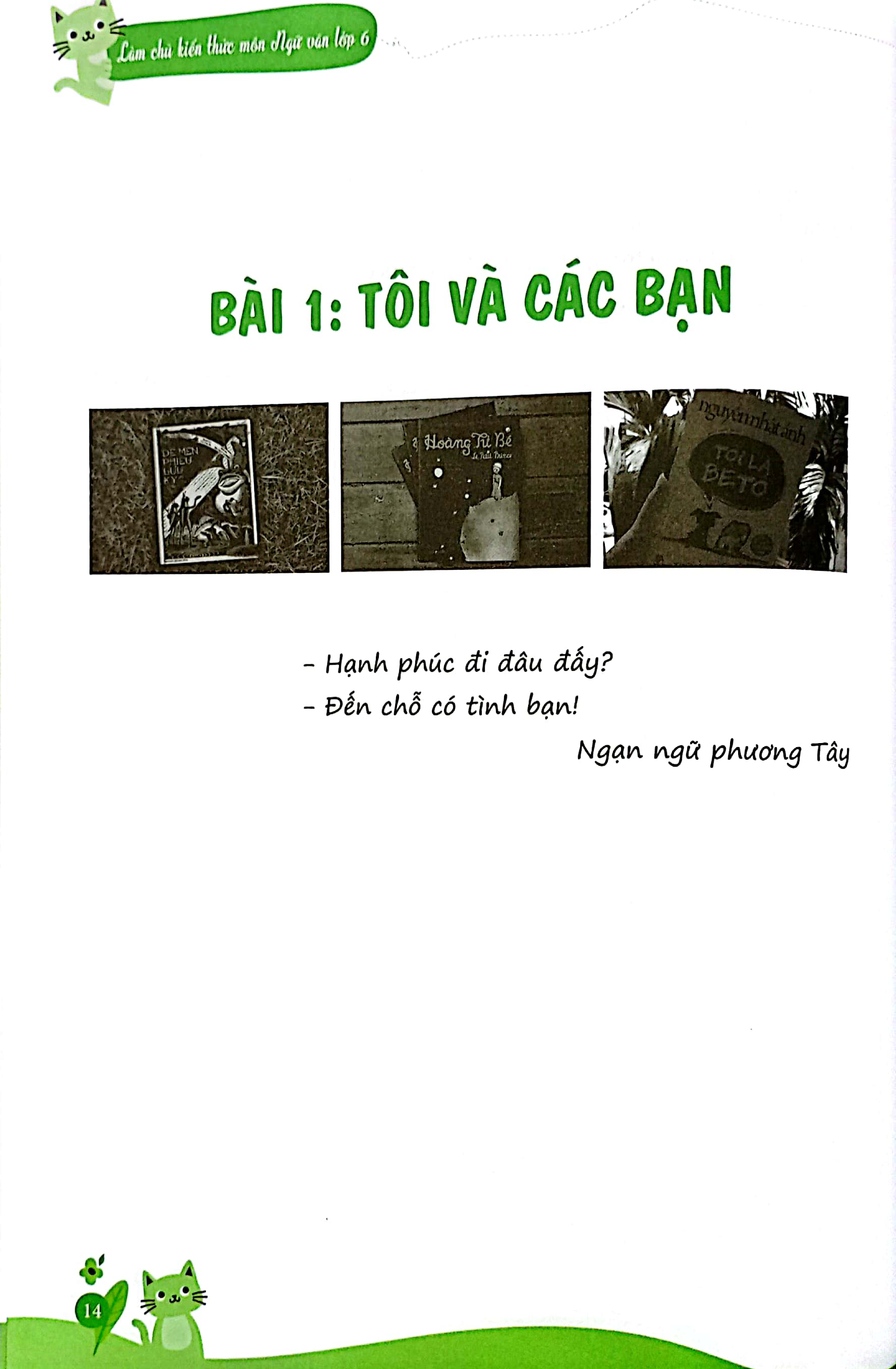 bộ làm chủ kiến thức ngữ văn bằng sơ đồ tư duy lớp 6 - tập 1 - Ảnh 4