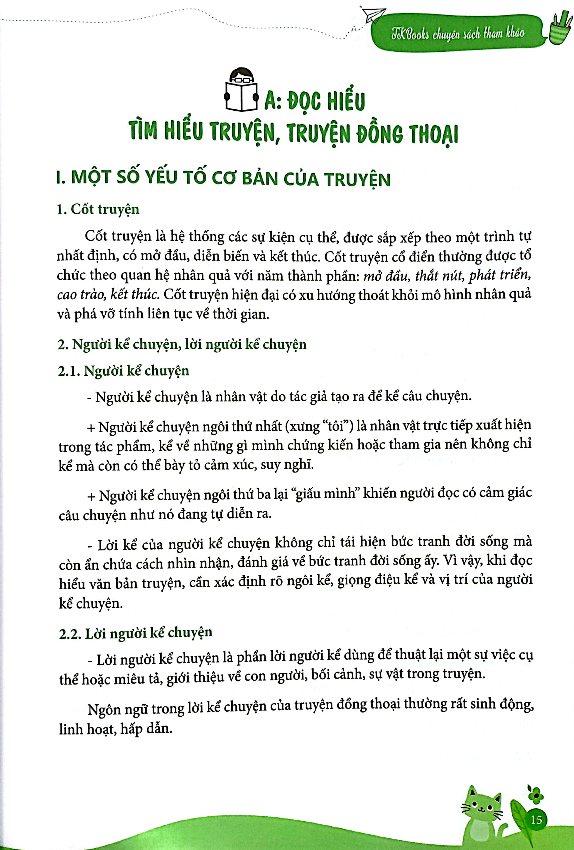 bộ làm chủ kiến thức ngữ văn bằng sơ đồ tư duy lớp 6 - tập 1 - Ảnh 5