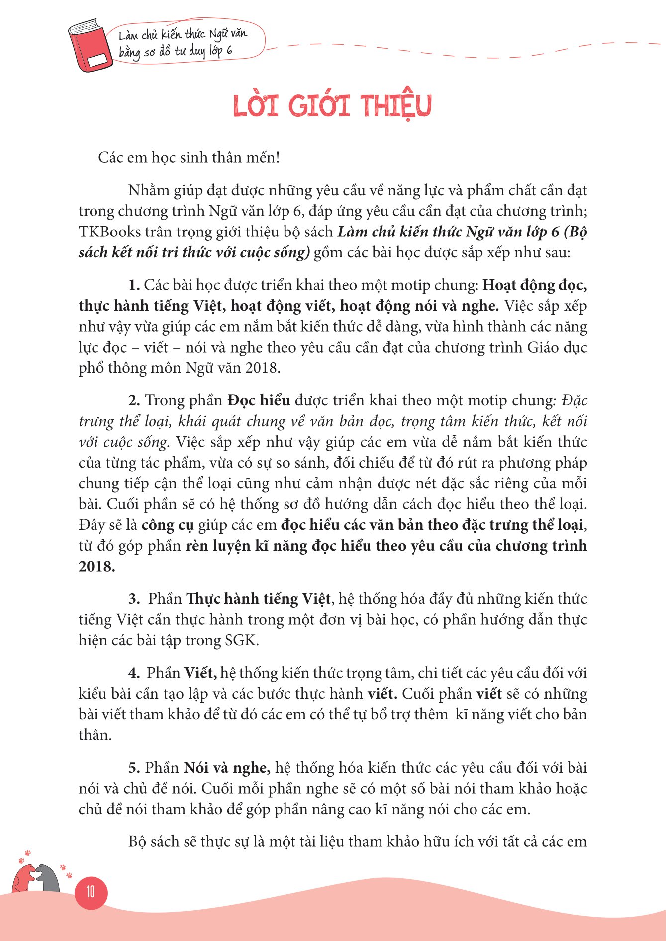 bộ làm chủ kiến thức ngữ văn bằng sơ đồ tư duy lớp 6 - tập 2 - Ảnh 11