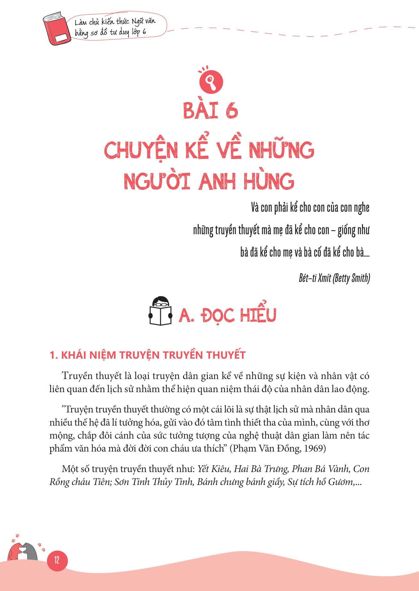 bộ làm chủ kiến thức ngữ văn bằng sơ đồ tư duy lớp 6 - tập 2 - Ảnh 13