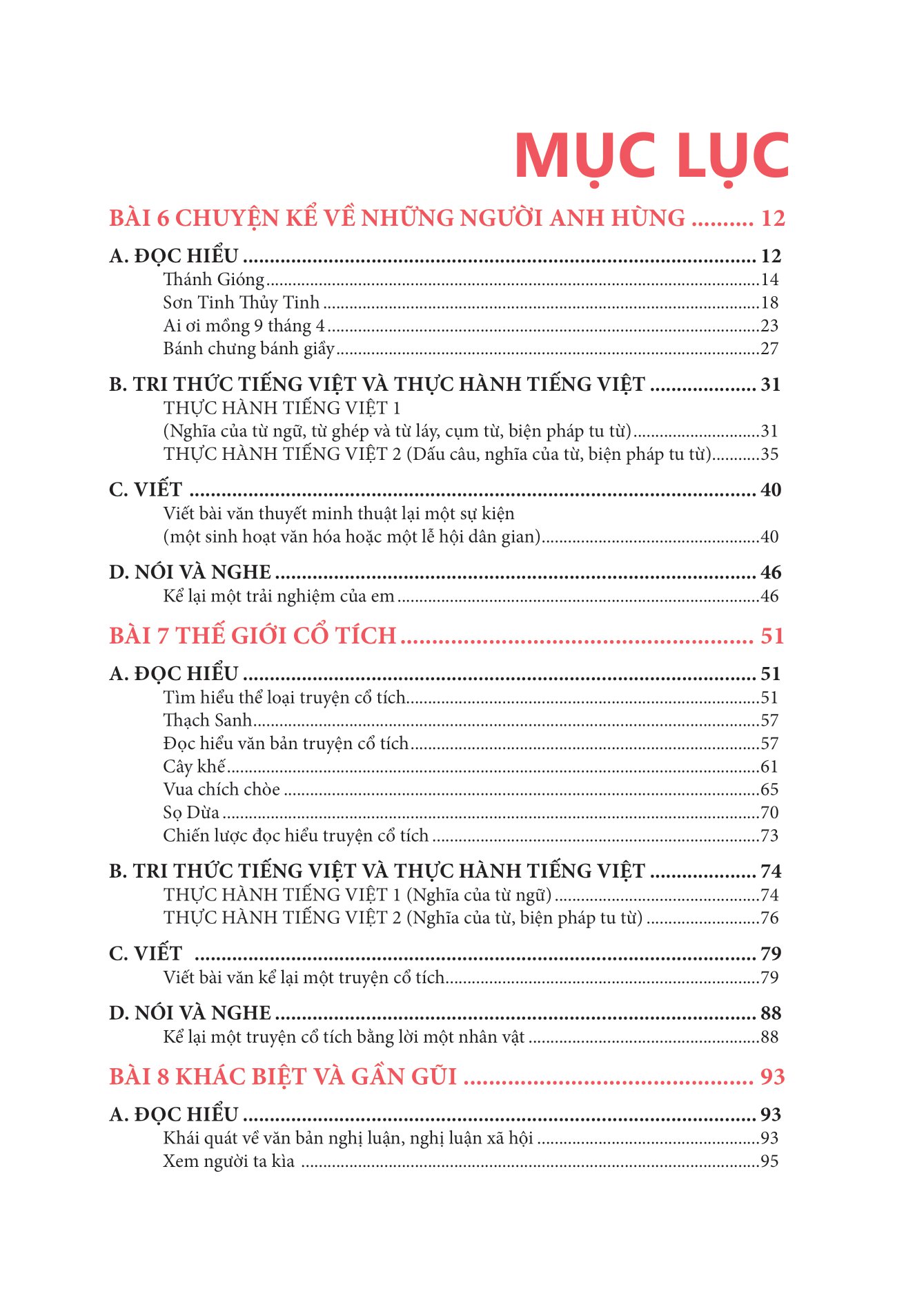 bộ làm chủ kiến thức ngữ văn bằng sơ đồ tư duy lớp 6 - tập 2 - Ảnh 4