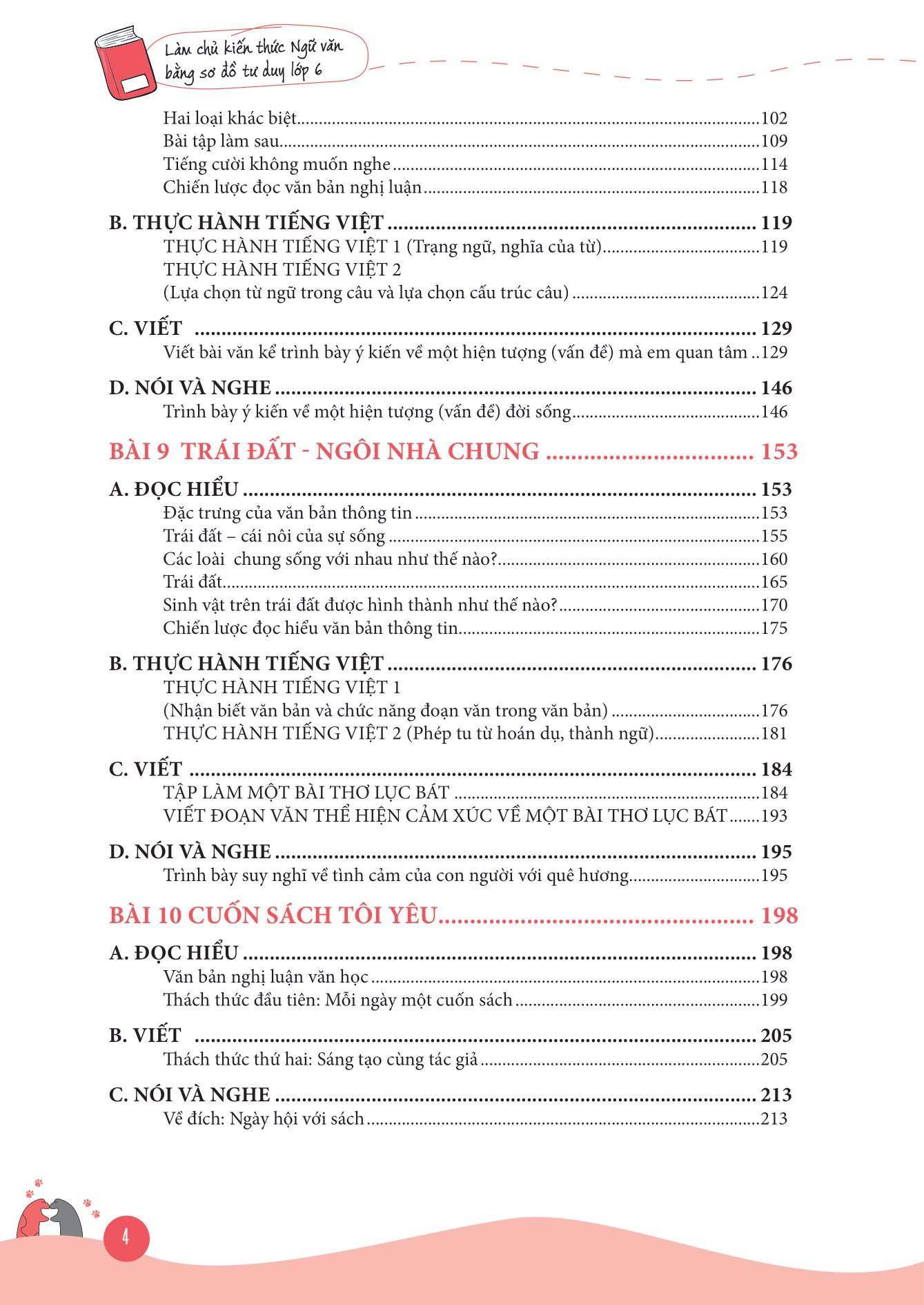 bộ làm chủ kiến thức ngữ văn bằng sơ đồ tư duy lớp 6 - tập 2 - Ảnh 5