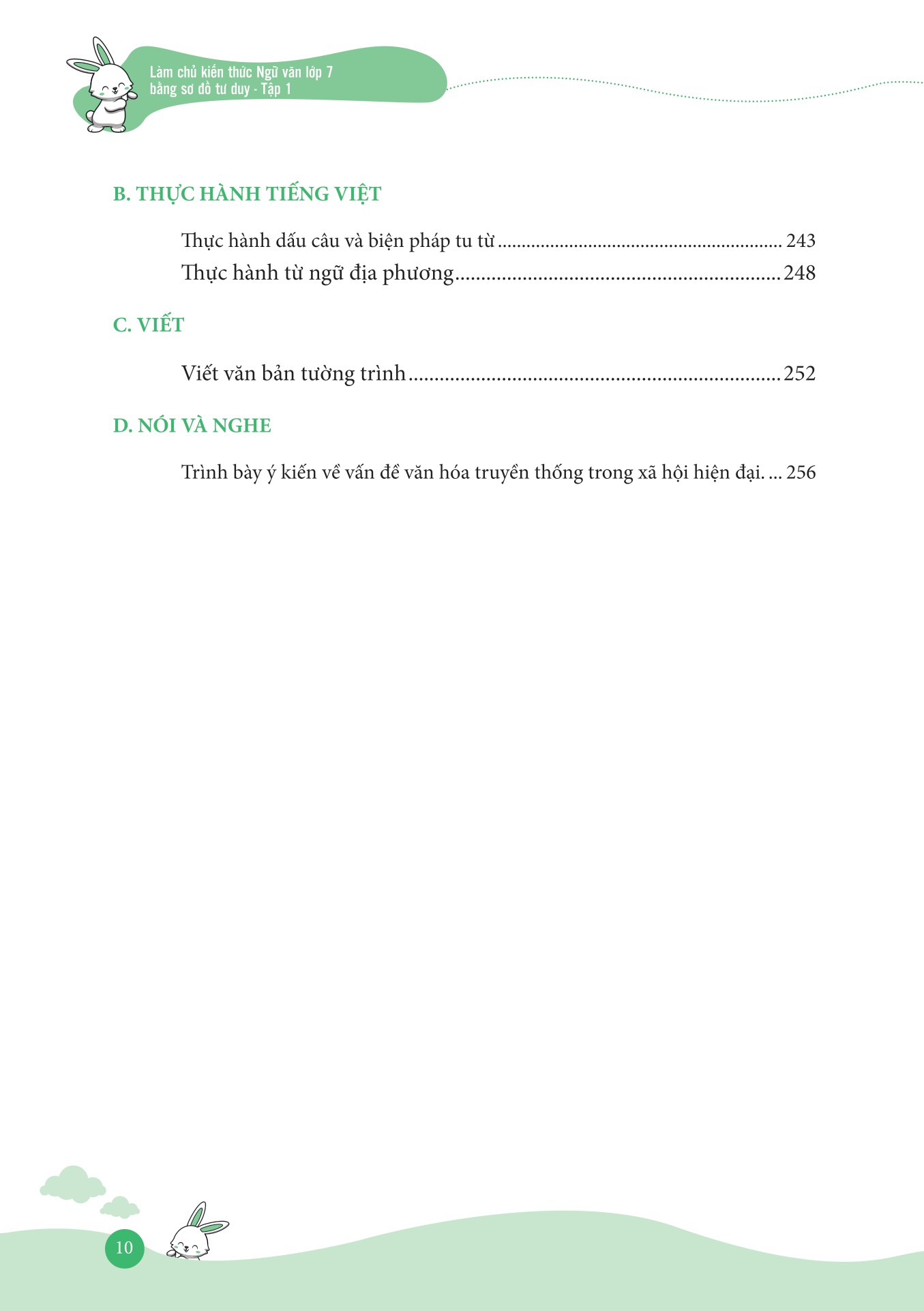 bộ làm chủ kiến thức ngữ văn bằng sơ đồ tư duy lớp 7 - tập 1 (theo sgk bộ kết nối tri thức với cuộc sống) - Ảnh 10