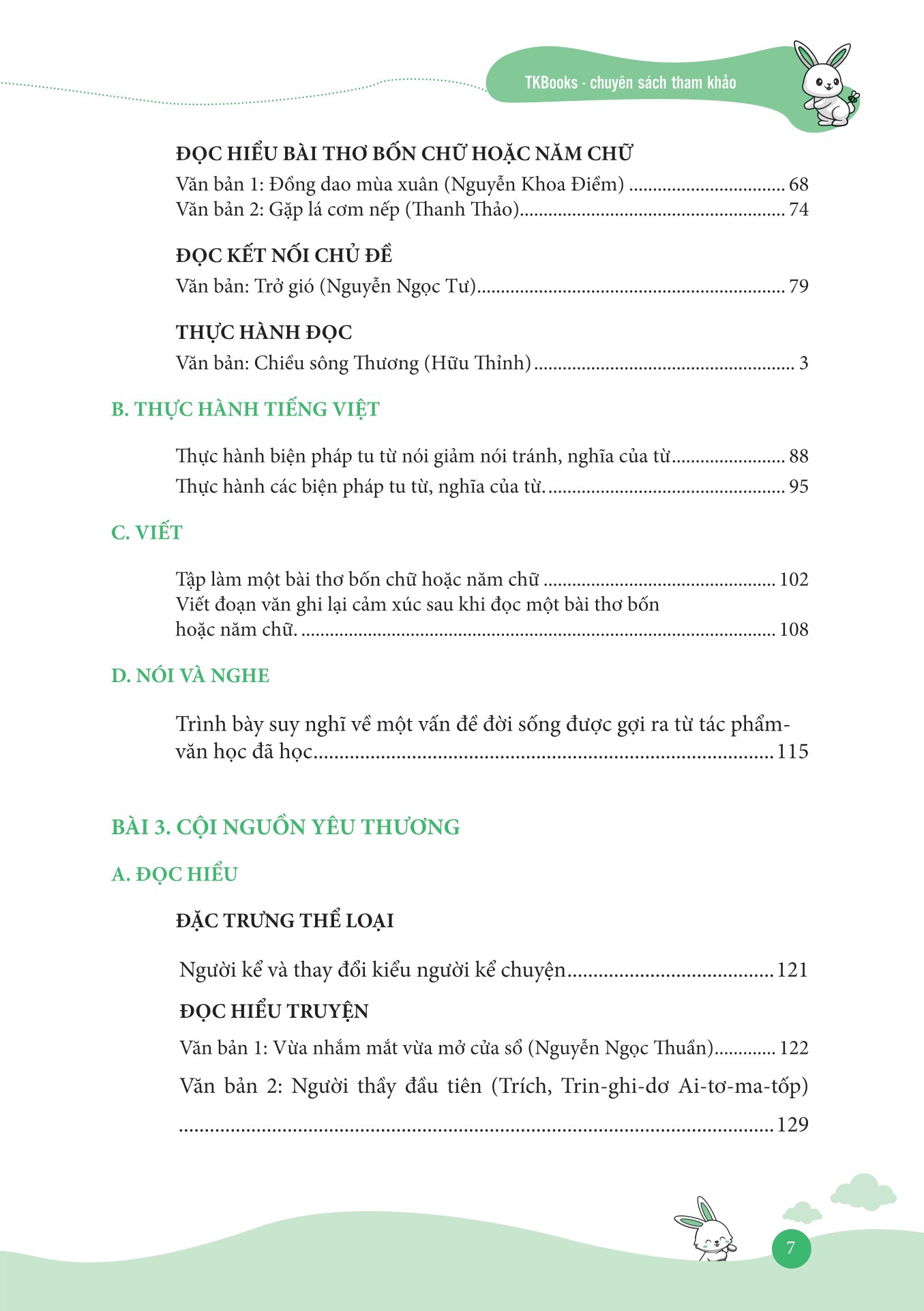 bộ làm chủ kiến thức ngữ văn bằng sơ đồ tư duy lớp 7 - tập 1 (theo sgk bộ kết nối tri thức với cuộc sống) - Ảnh 7