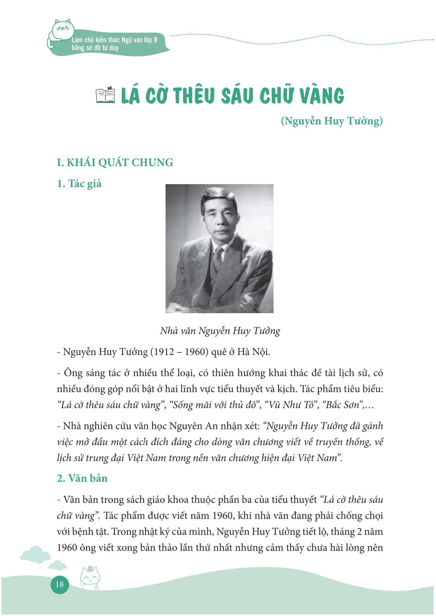 bộ làm chủ kiến thức ngữ văn bằng sơ đồ tư duy lớp 8 - tập 1 (theo chương trình của bộ sách kết nối tri thức với cuộc sống) - Ảnh 15
