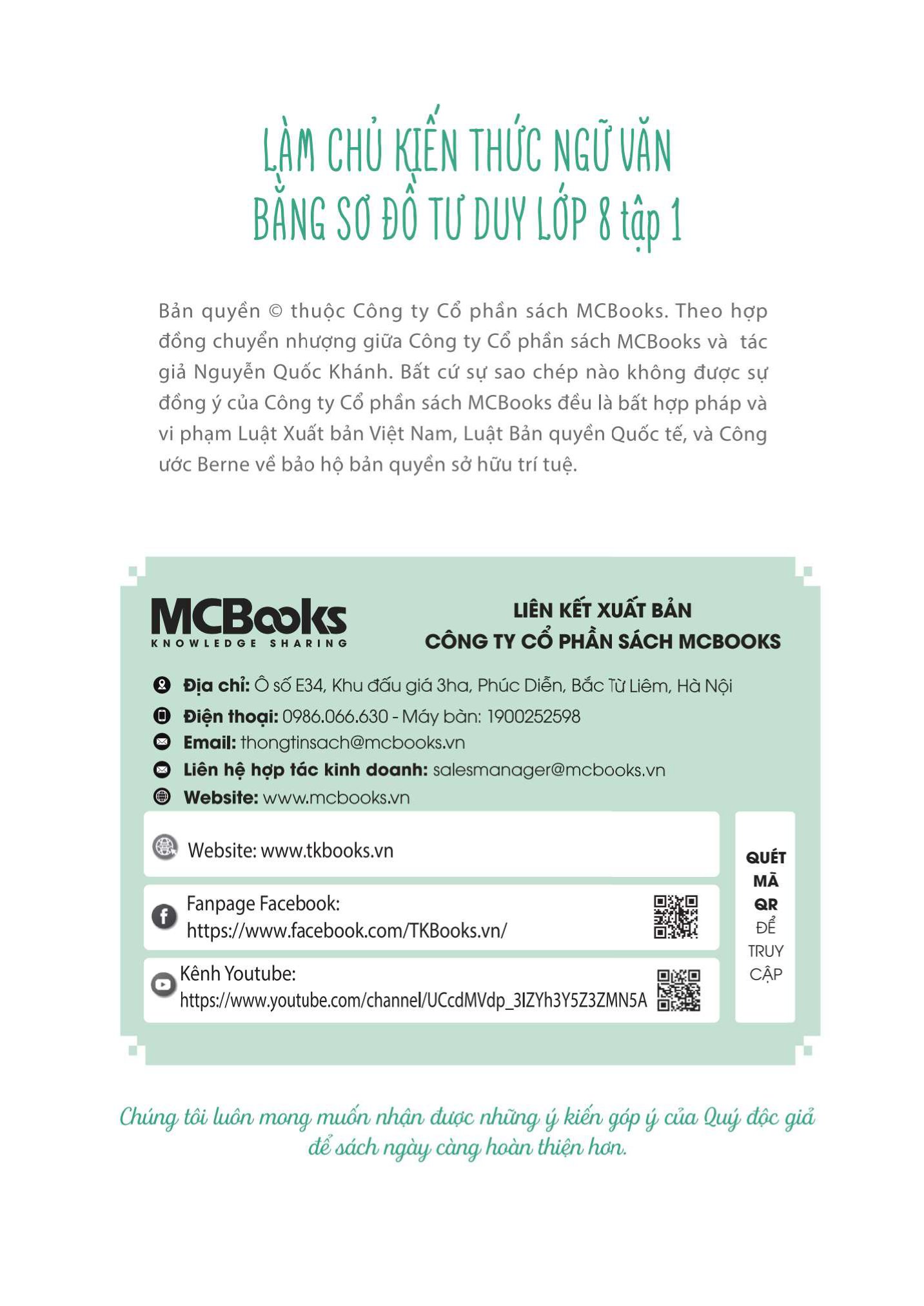 bộ làm chủ kiến thức ngữ văn bằng sơ đồ tư duy lớp 8 - tập 1 (theo chương trình của bộ sách kết nối tri thức với cuộc sống) - Ảnh 3