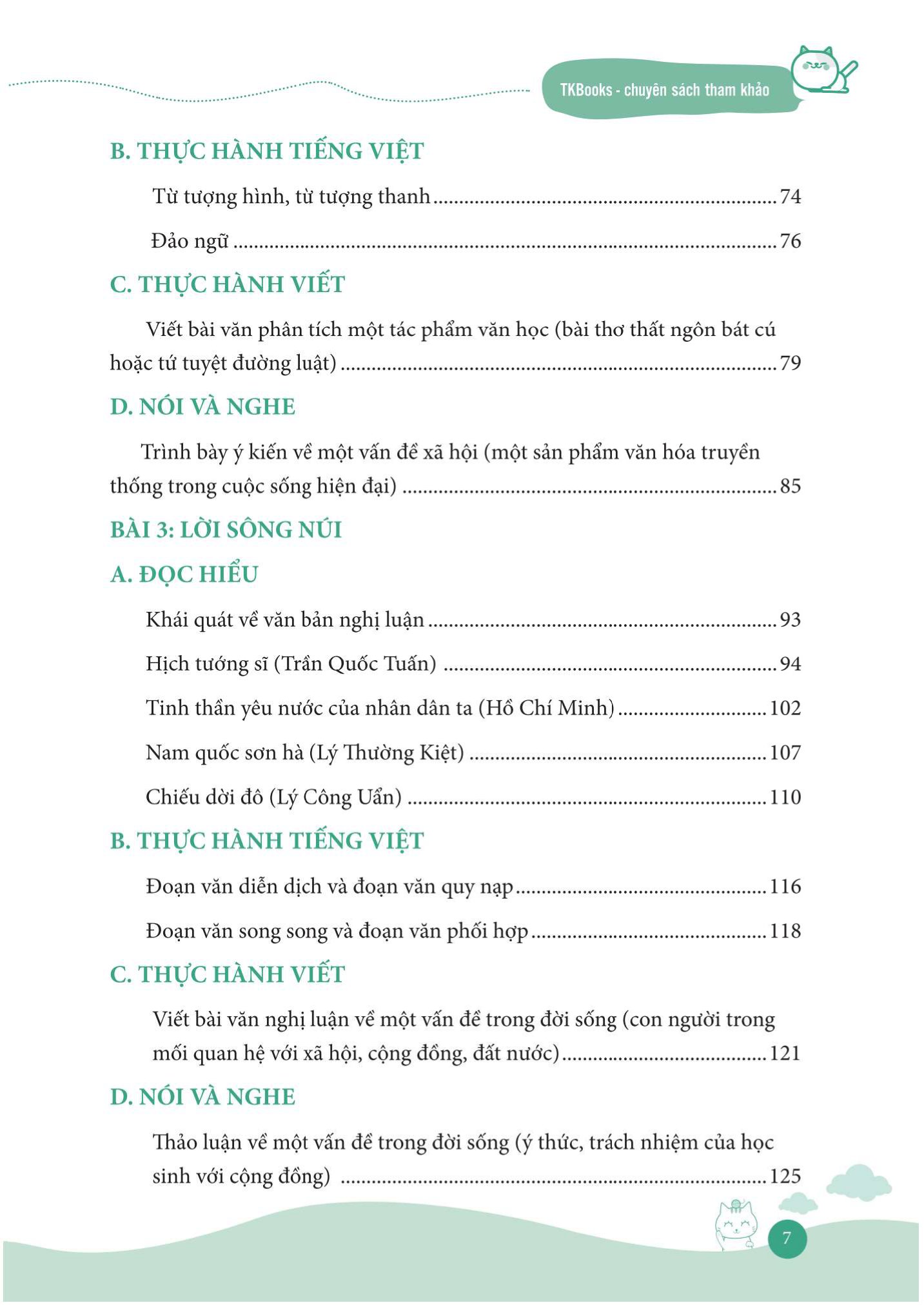 bộ làm chủ kiến thức ngữ văn bằng sơ đồ tư duy lớp 8 - tập 1 (theo chương trình của bộ sách kết nối tri thức với cuộc sống) - Ảnh 8