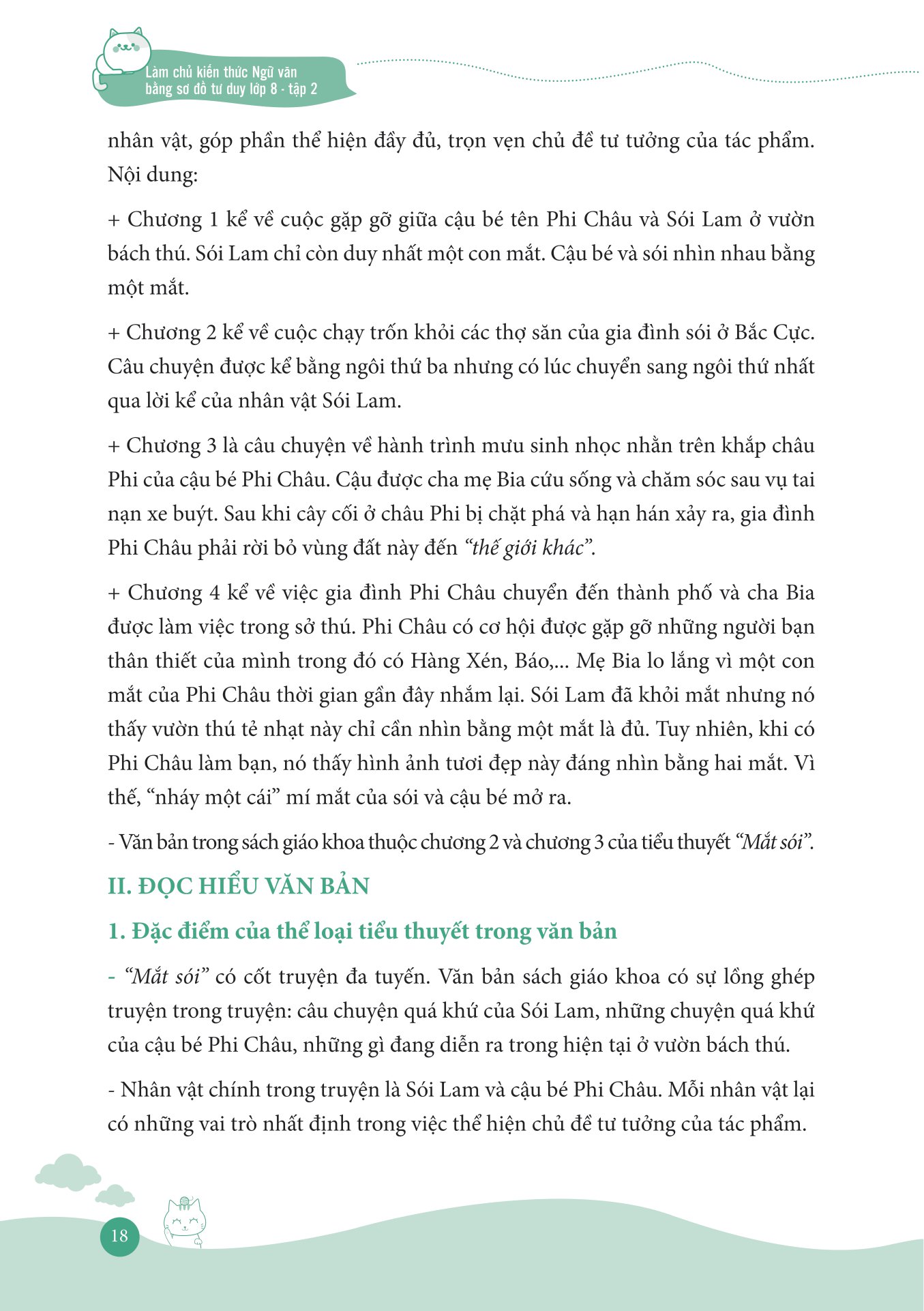 bộ làm chủ kiến thức ngữ văn bằng sơ đồ tư duy lớp 8 - tập 2 (theo chương trình của bộ sách kết nối tri thức với cuộc sống) - Ảnh 15