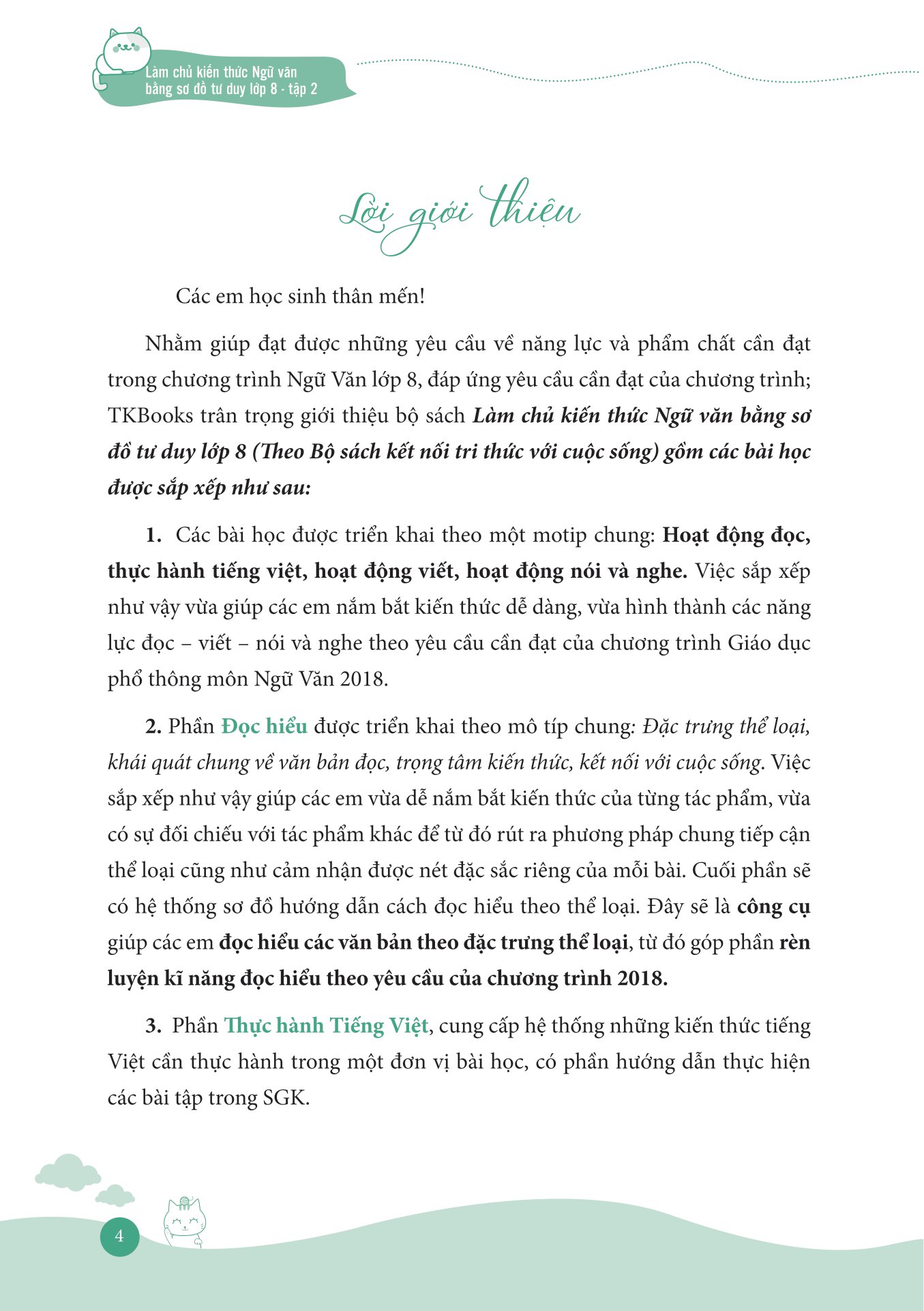 bộ làm chủ kiến thức ngữ văn bằng sơ đồ tư duy lớp 8 - tập 2 (theo chương trình của bộ sách kết nối tri thức với cuộc sống) - Ảnh 5