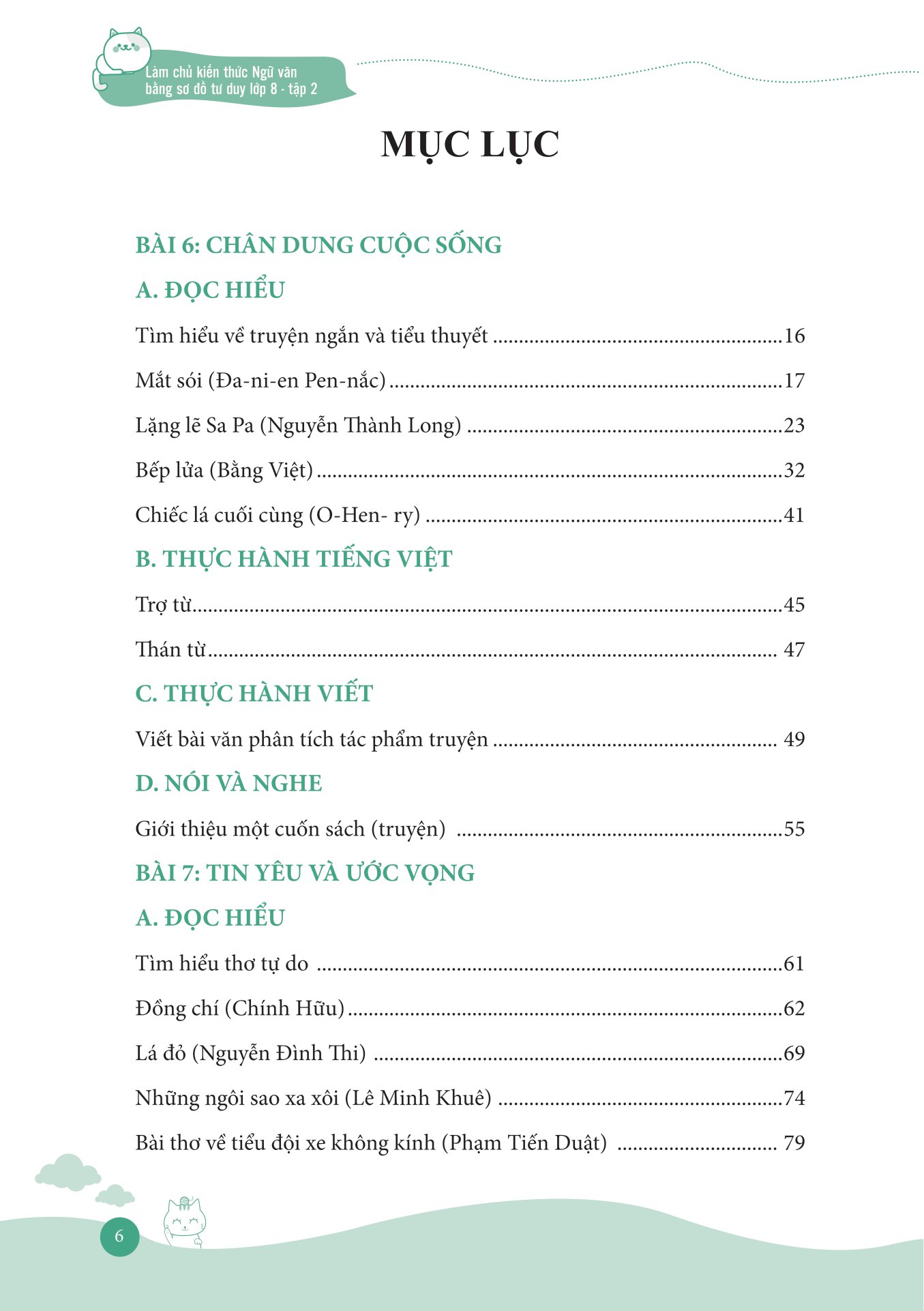 bộ làm chủ kiến thức ngữ văn bằng sơ đồ tư duy lớp 8 - tập 2 (theo chương trình của bộ sách kết nối tri thức với cuộc sống) - Ảnh 7