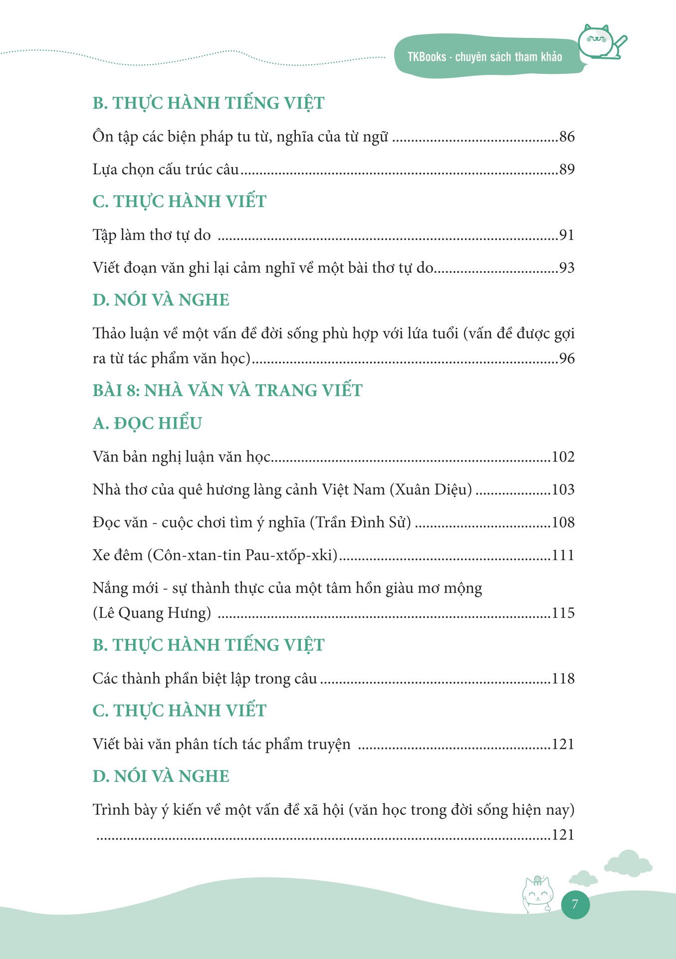 bộ làm chủ kiến thức ngữ văn bằng sơ đồ tư duy lớp 8 - tập 2 (theo chương trình của bộ sách kết nối tri thức với cuộc sống) - Ảnh 8