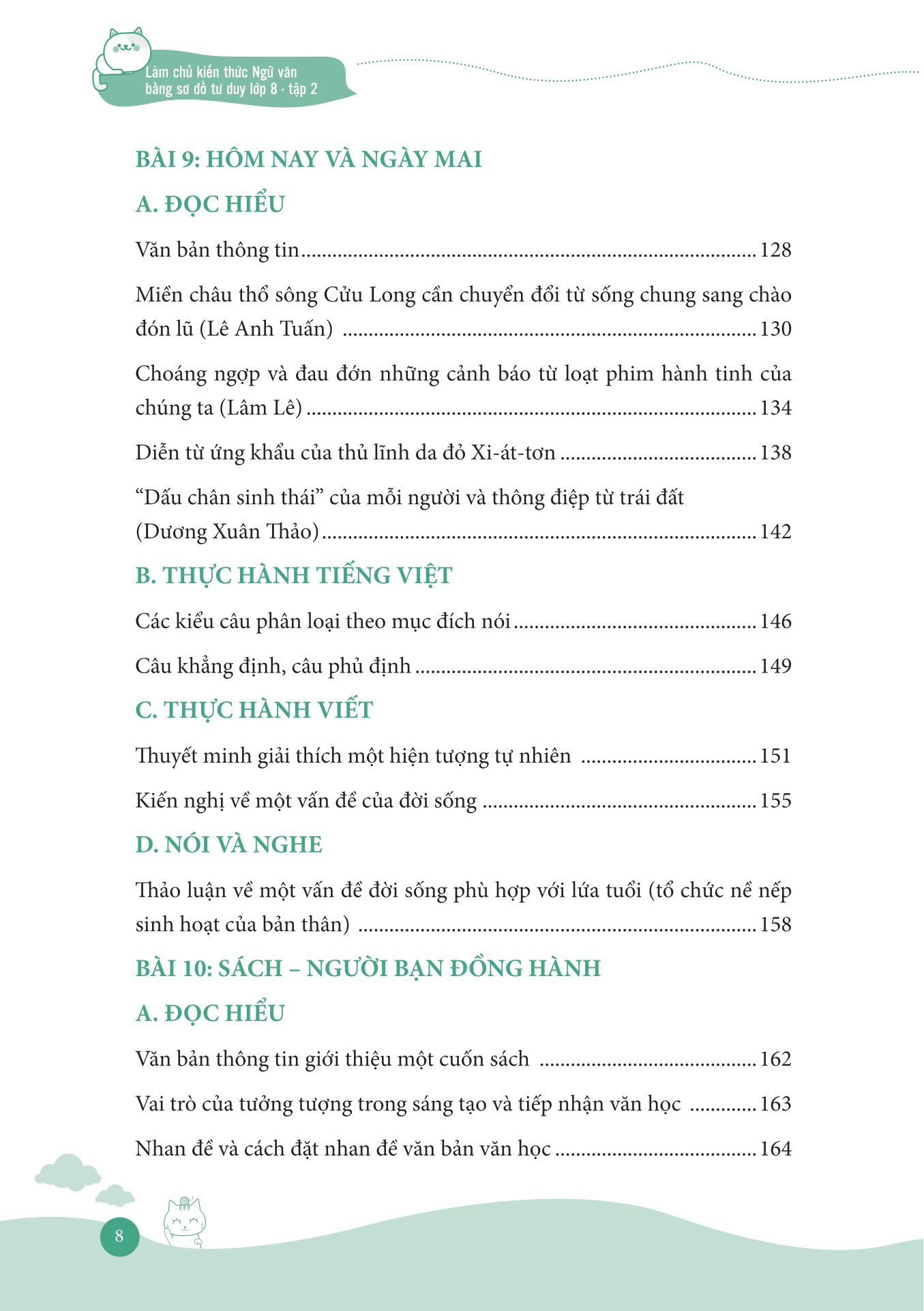 bộ làm chủ kiến thức ngữ văn bằng sơ đồ tư duy lớp 8 - tập 2 (theo chương trình của bộ sách kết nối tri thức với cuộc sống) - Ảnh 9