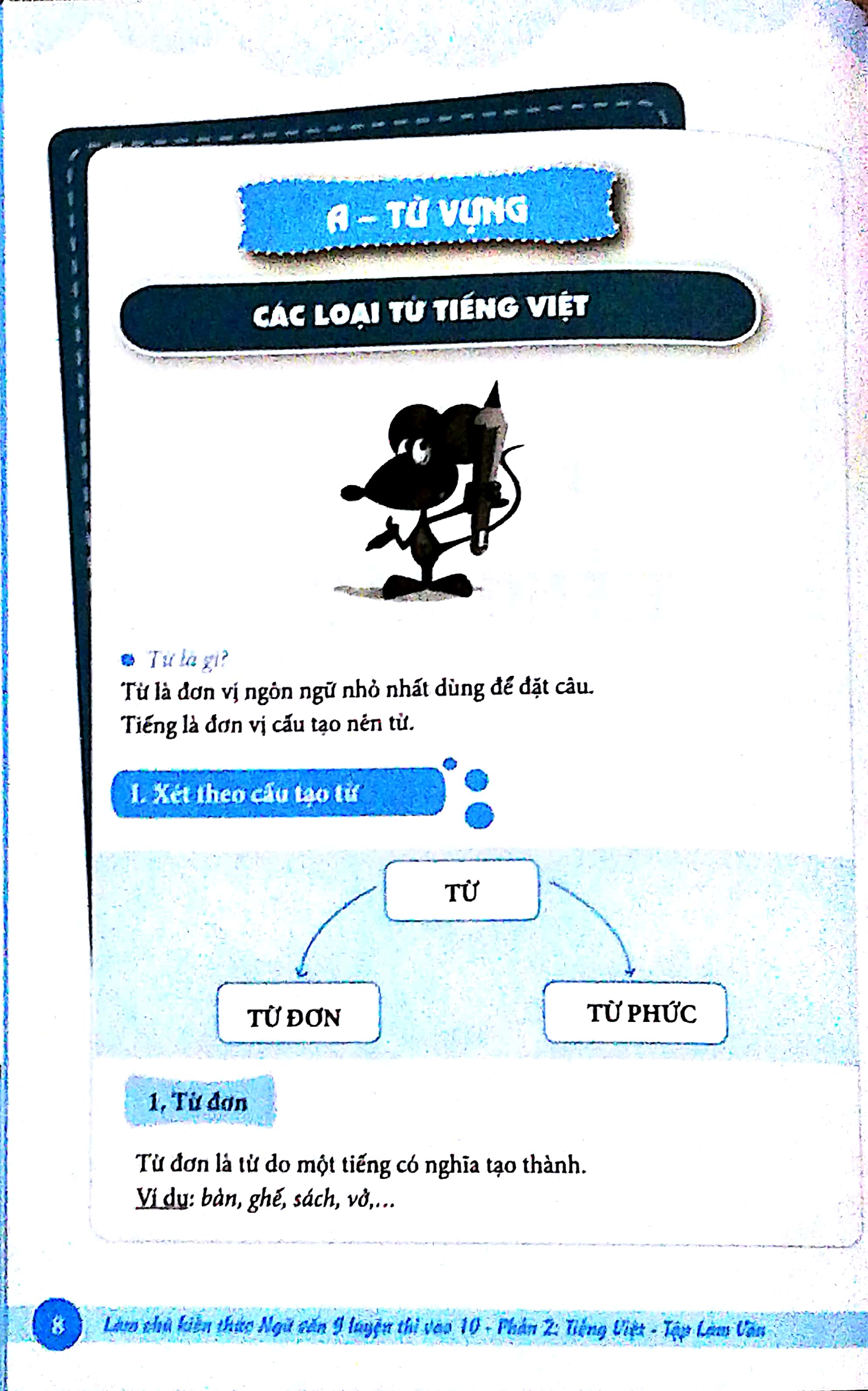 bộ làm chủ kiến thức ngữ văn lớp 9 luyện thi vào 10 - phần 2: tiếng việt - tập làm văn (tái bản 2018) - Ảnh 3