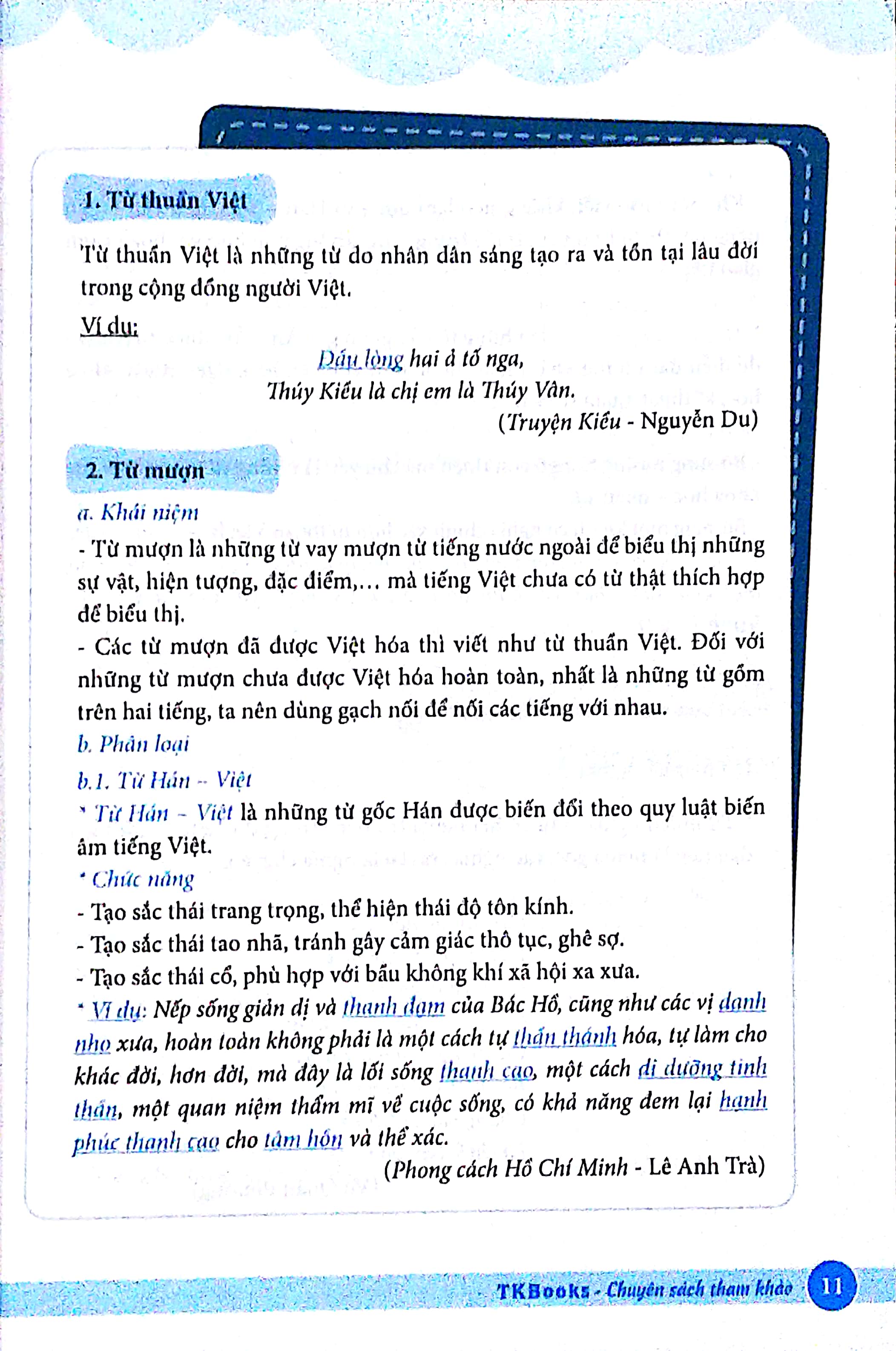 bộ làm chủ kiến thức ngữ văn lớp 9 luyện thi vào 10 - phần 2: tiếng việt - tập làm văn (tái bản 2018) - Ảnh 6