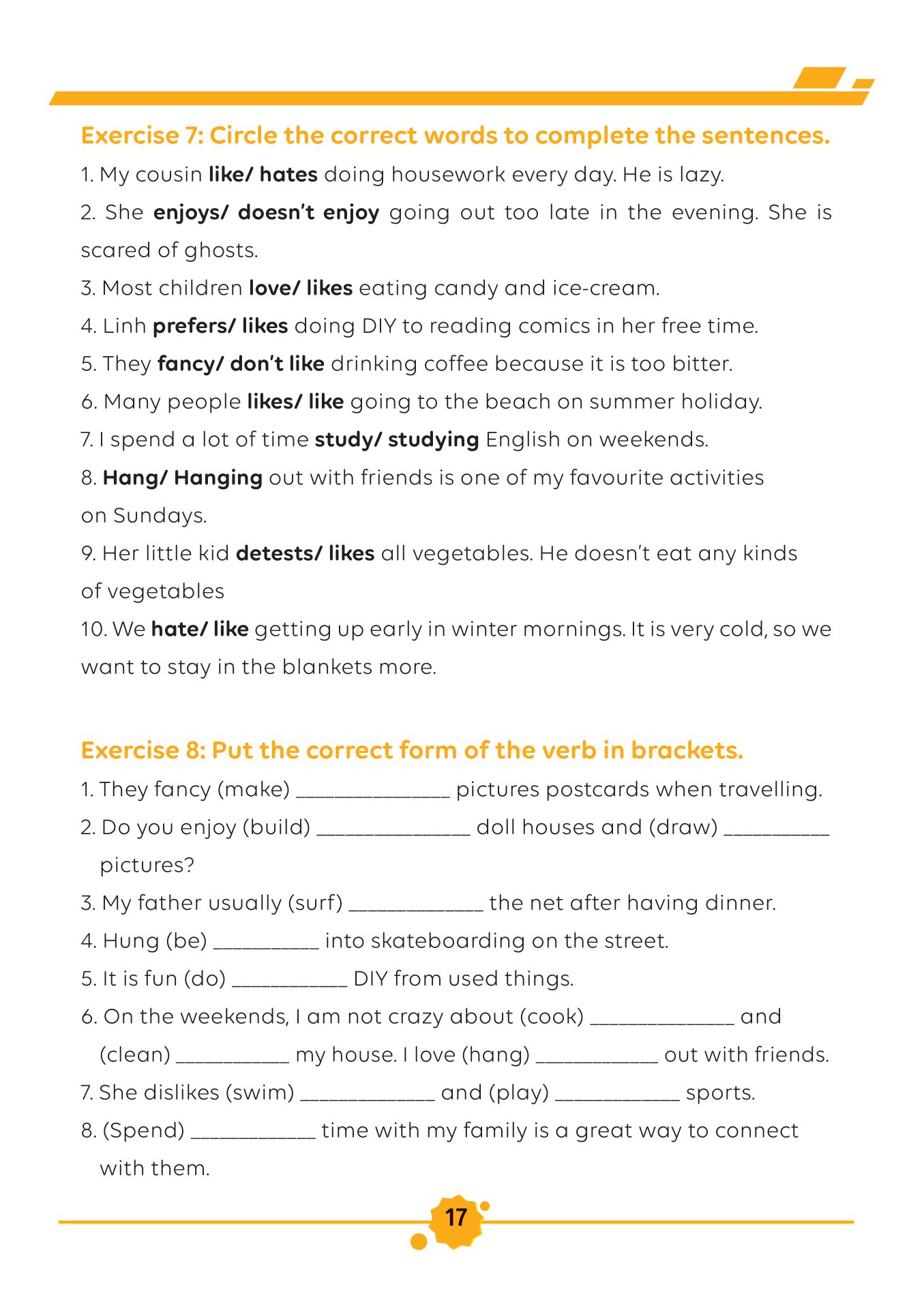 bộ làm chủ kiến thức tiếng anh bằng sơ đồ tư duy lớp 8 - tập 1 - Ảnh 16