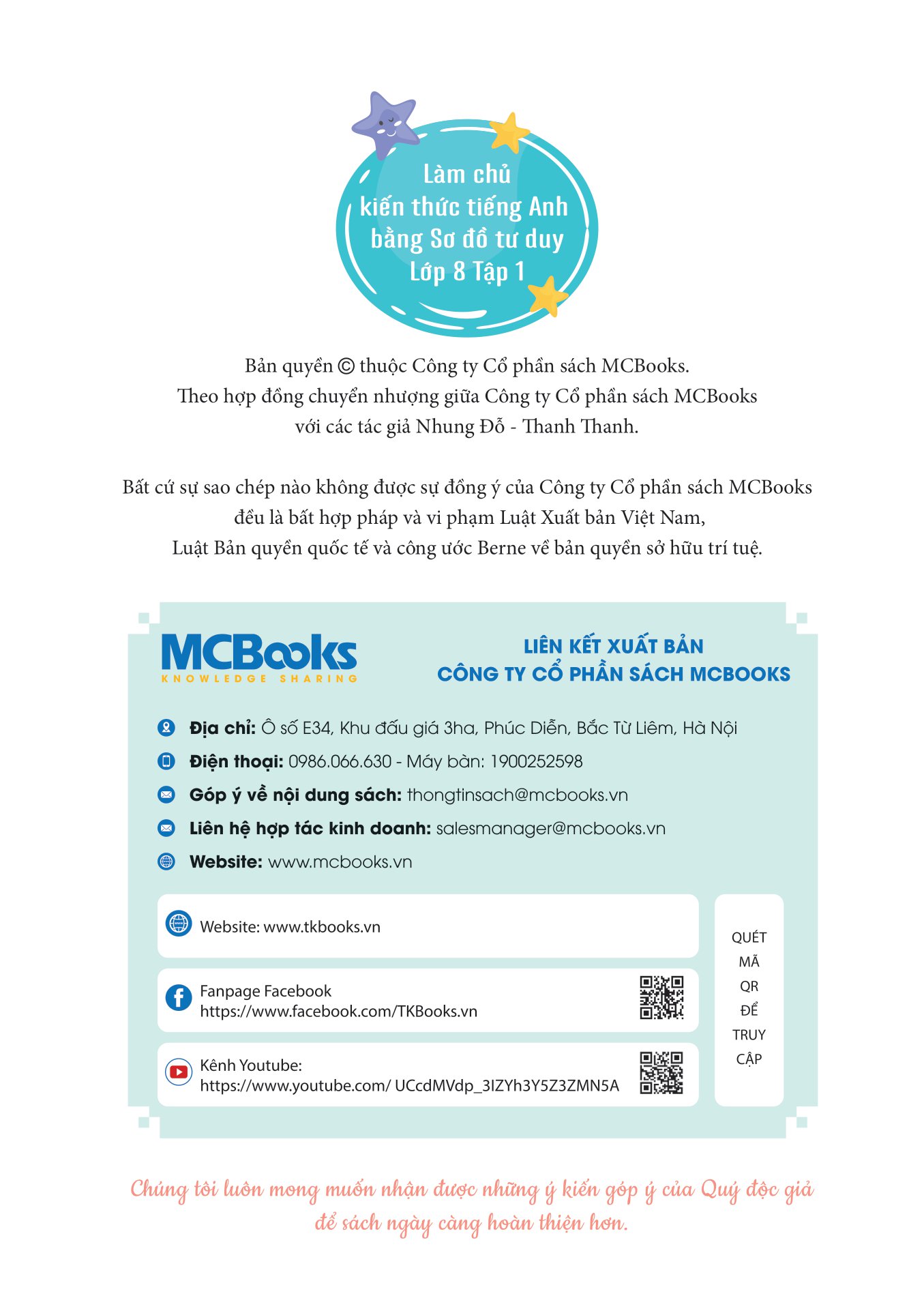 bộ làm chủ kiến thức tiếng anh bằng sơ đồ tư duy lớp 8 - tập 1 - Ảnh 3