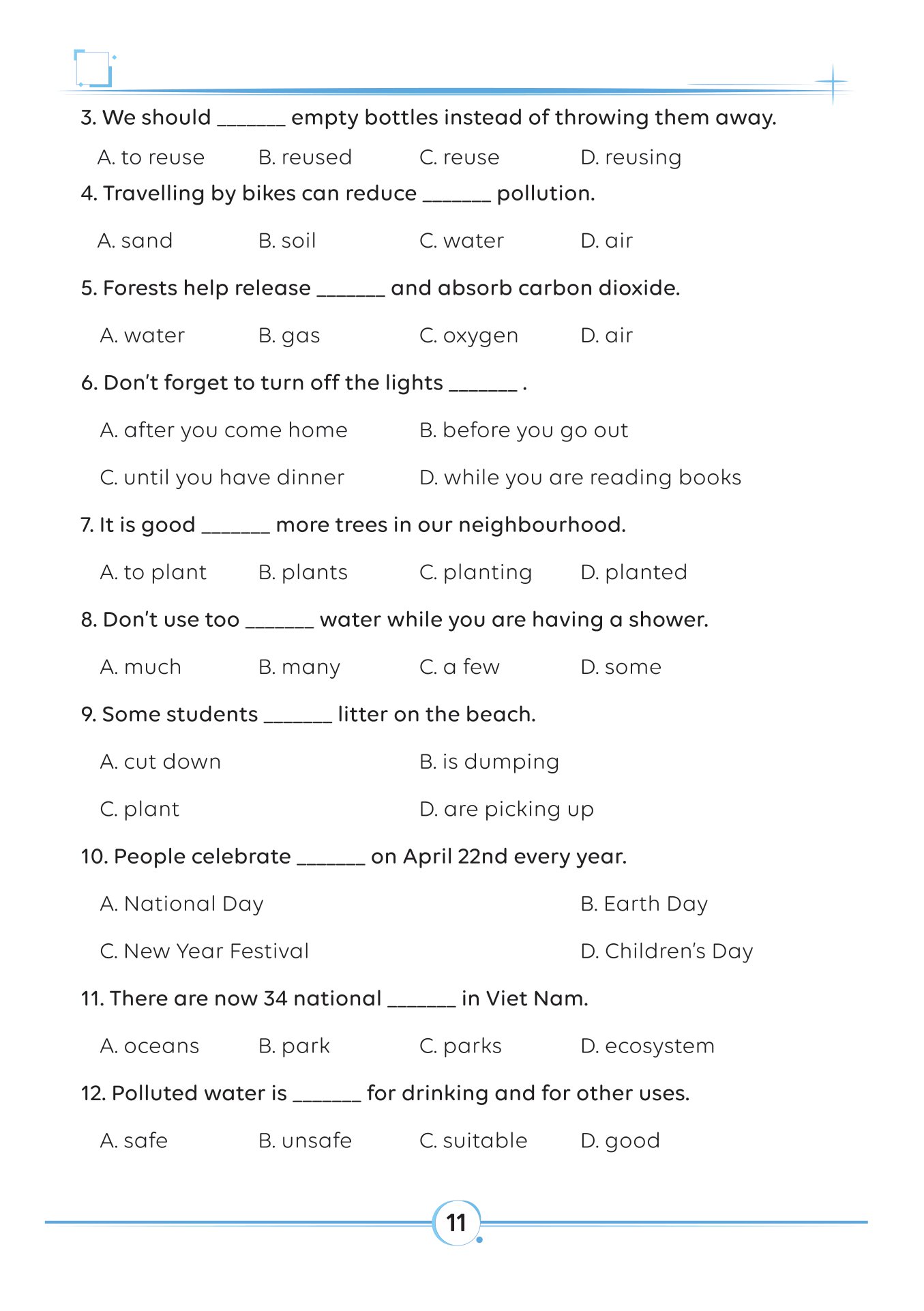 bộ làm chủ kiến thức tiếng anh bằng sơ đồ tư duy lớp 8 - tập 2 - Ảnh 12