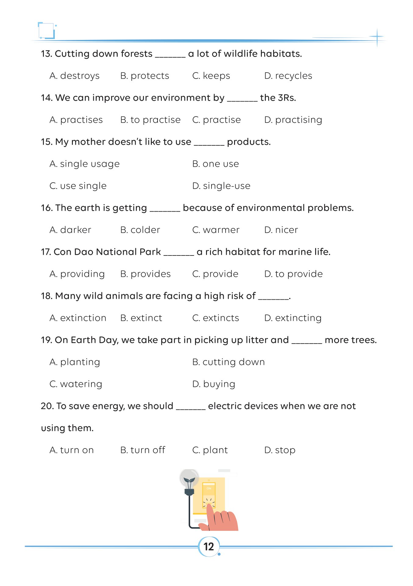 bộ làm chủ kiến thức tiếng anh bằng sơ đồ tư duy lớp 8 - tập 2 - Ảnh 13