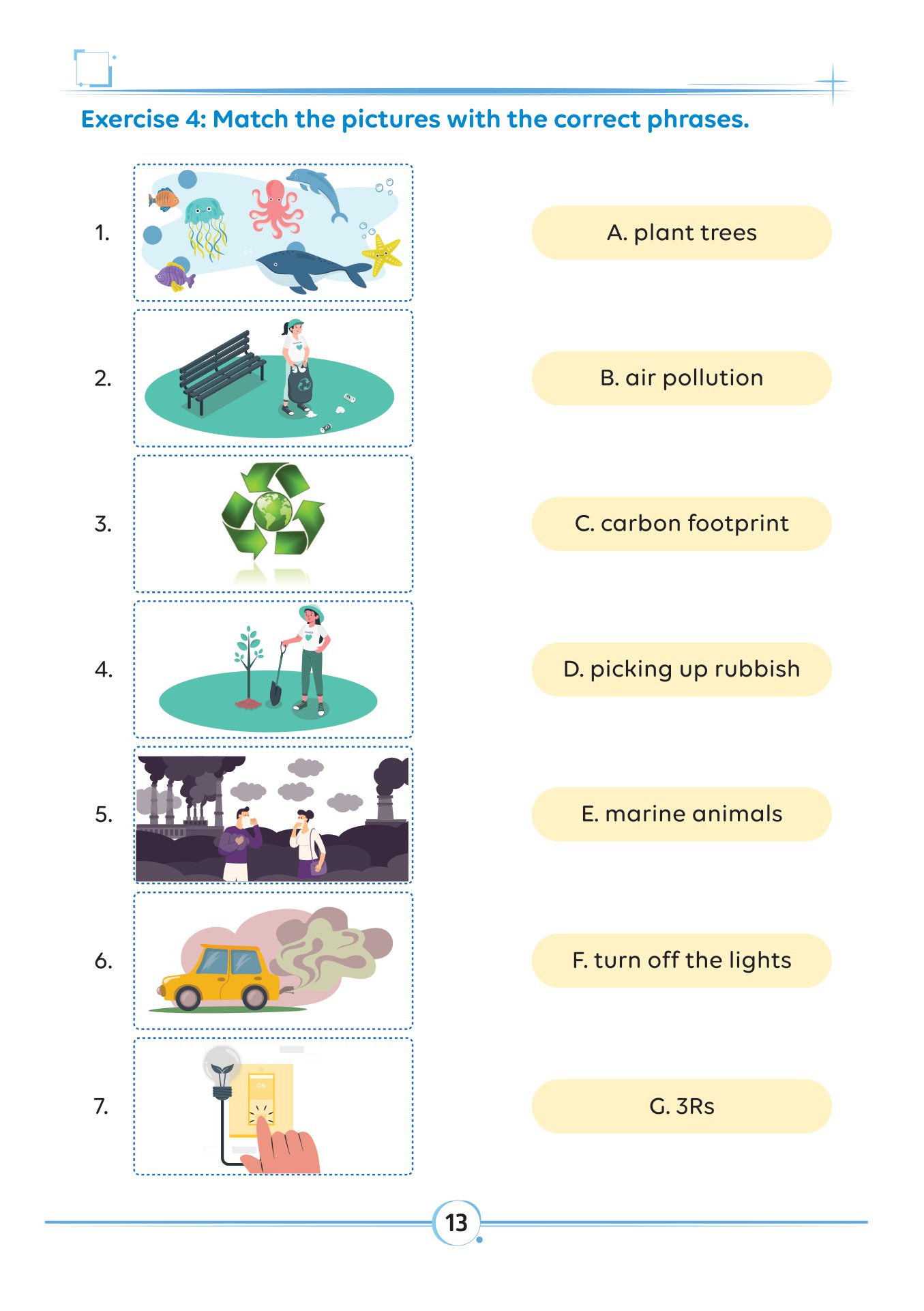 bộ làm chủ kiến thức tiếng anh bằng sơ đồ tư duy lớp 8 - tập 2 - Ảnh 14