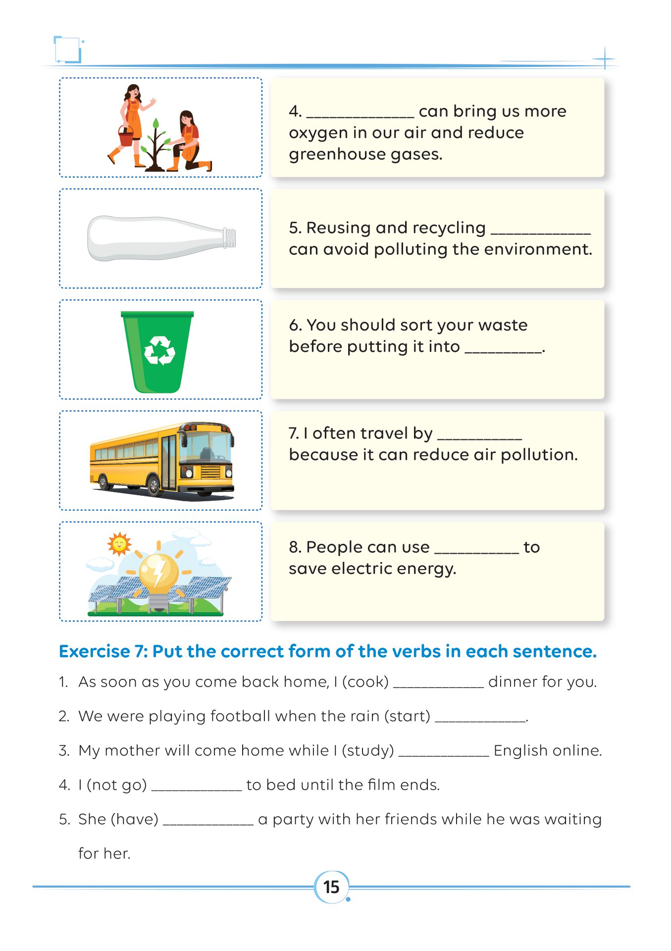 bộ làm chủ kiến thức tiếng anh bằng sơ đồ tư duy lớp 8 - tập 2 - Ảnh 16