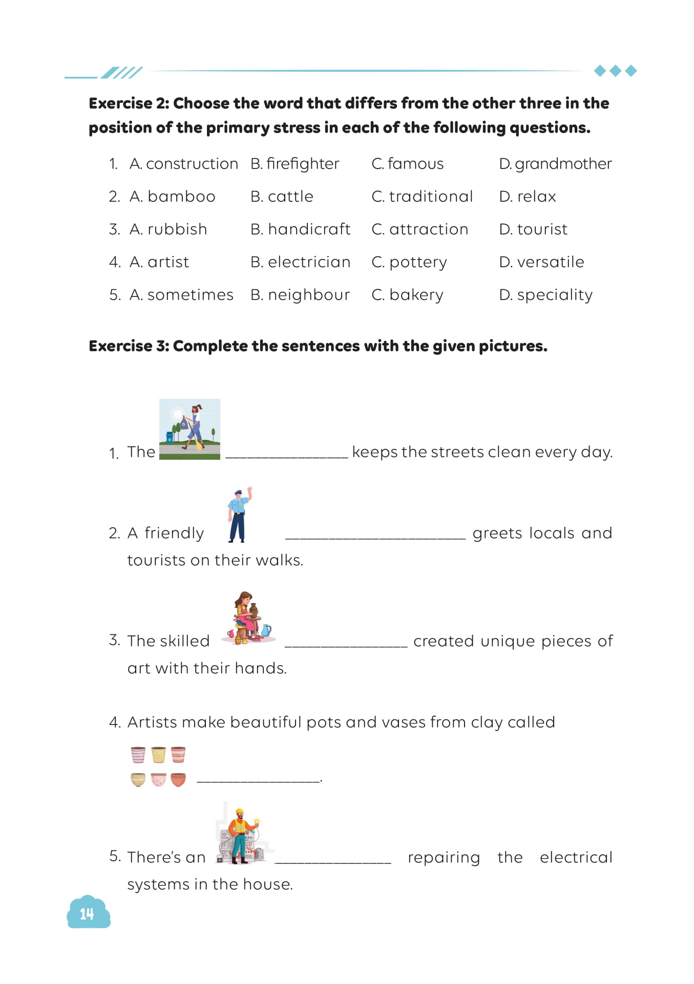 Bộ Làm Chủ Kiến Thức Tiếng Anh Bằng Sơ Đồ Tư Duy Lớp 9 - Tập 1 - Ảnh 12