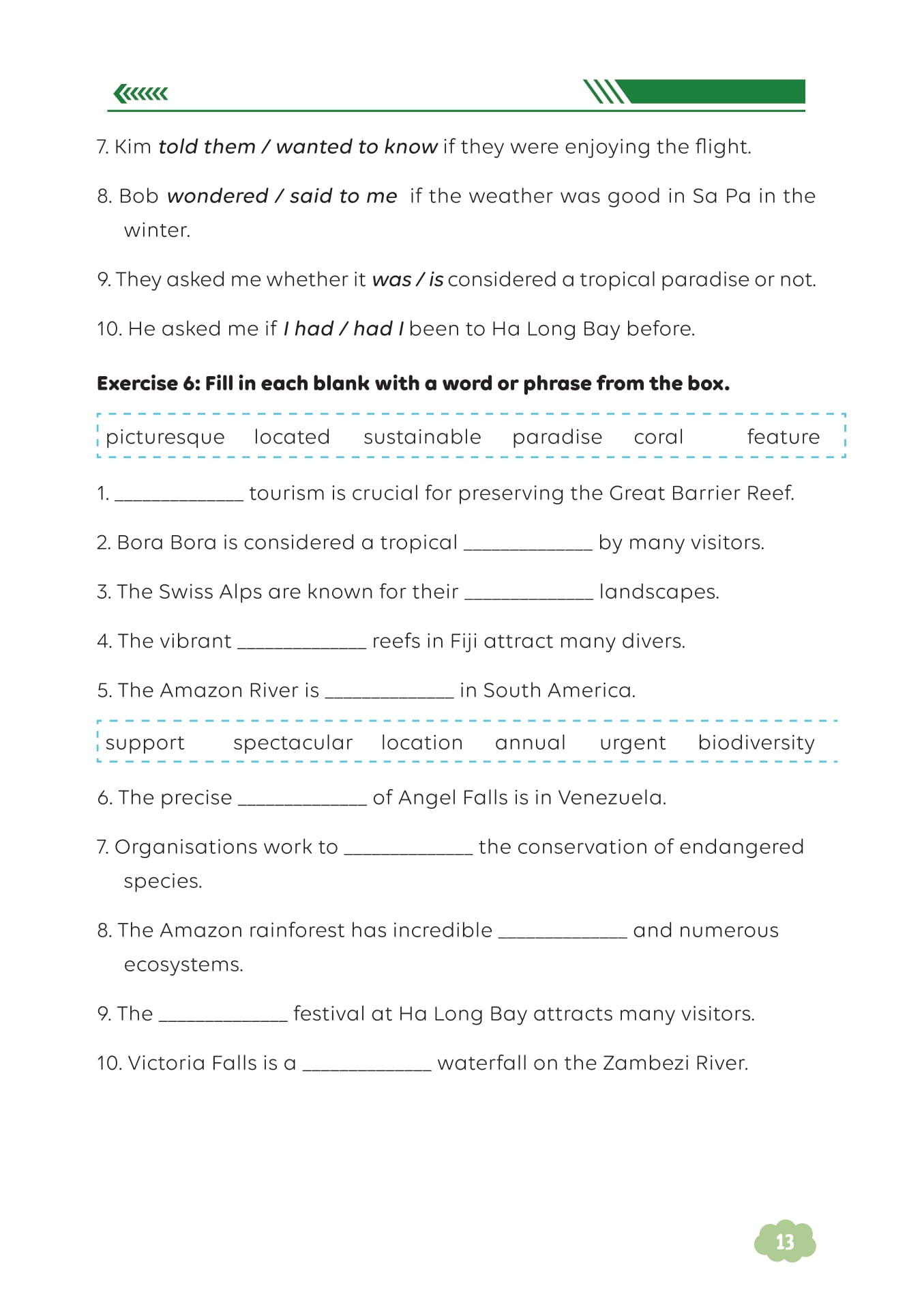 Bộ Làm Chủ Kiến Thức Tiếng Anh Bằng Sơ Đồ Tư Duy Lớp 9 - Tập 2 - Ảnh 14