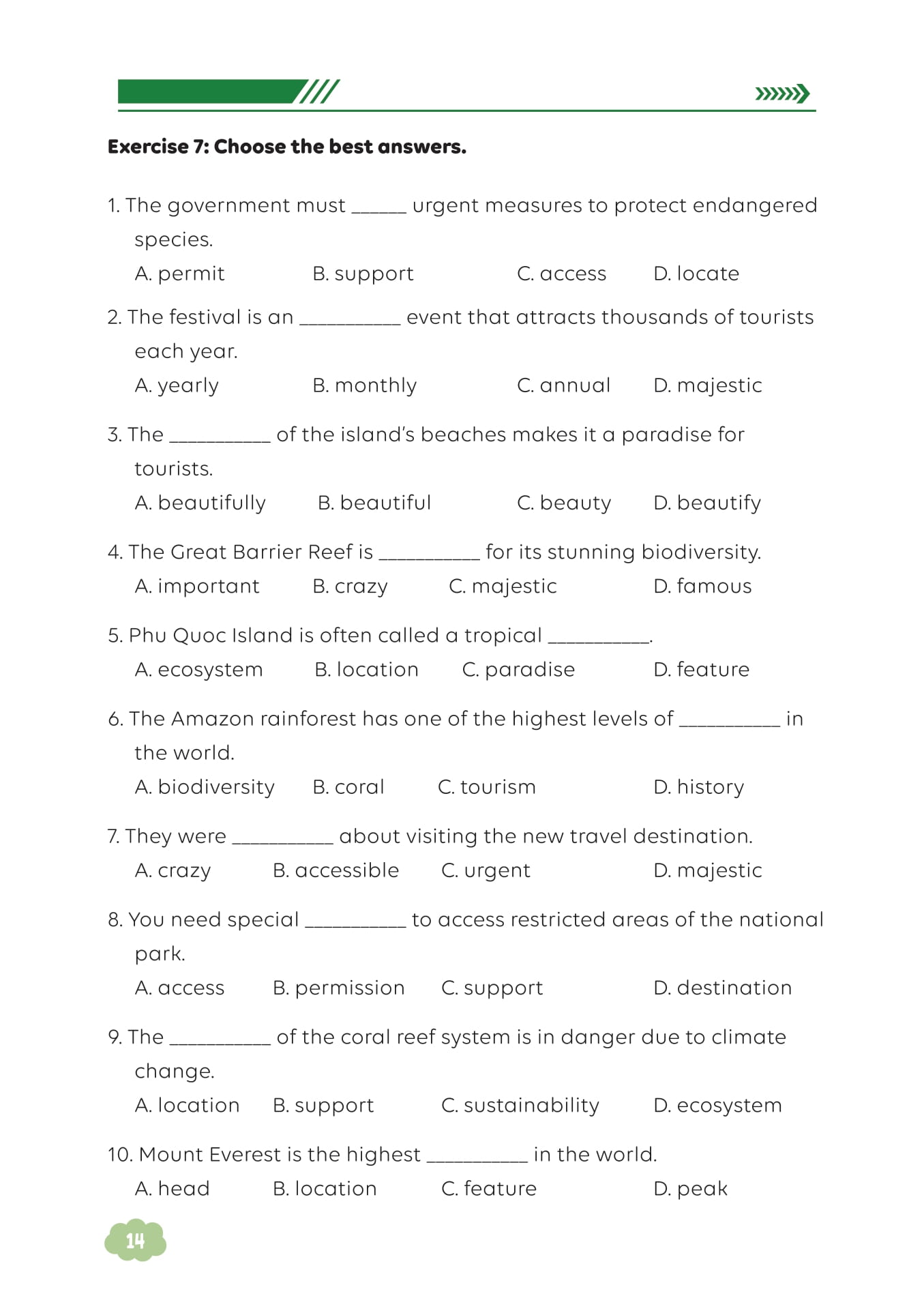 Bộ Làm Chủ Kiến Thức Tiếng Anh Bằng Sơ Đồ Tư Duy Lớp 9 - Tập 2 - Ảnh 15