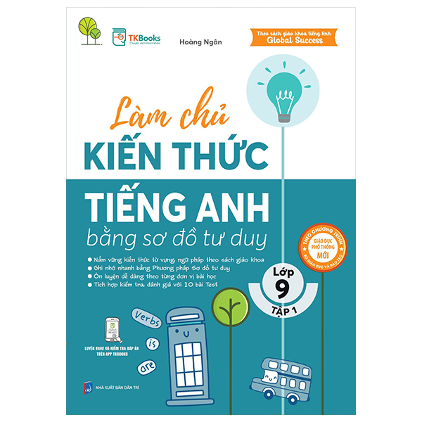 Bộ Làm Chủ Kiến Thức Tiếng Anh Bằng Sơ Đồ Tư Duy Lớp 9 - Tập 2 - Ảnh 18