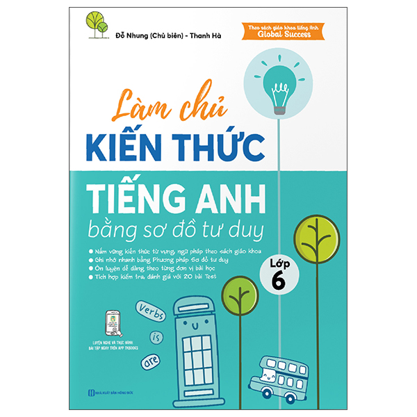 Bộ Làm Chủ Kiến Thức Tiếng Anh Bằng Sơ Đồ Tư Duy Lớp 9 - Tập 2 - Ảnh 20