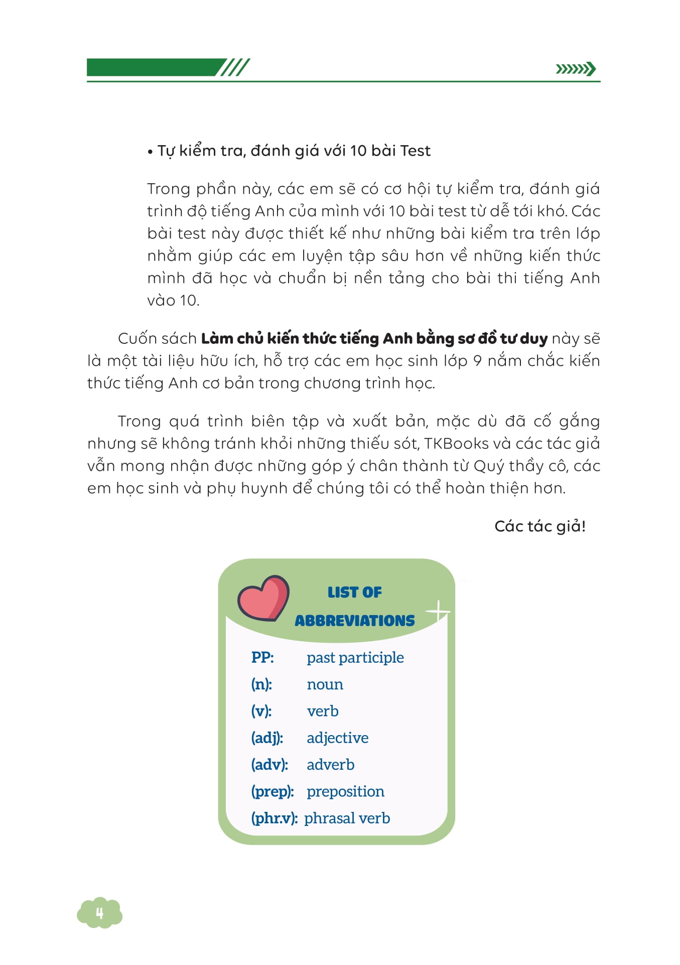 Bộ Làm Chủ Kiến Thức Tiếng Anh Bằng Sơ Đồ Tư Duy Lớp 9 - Tập 2 - Ảnh 5