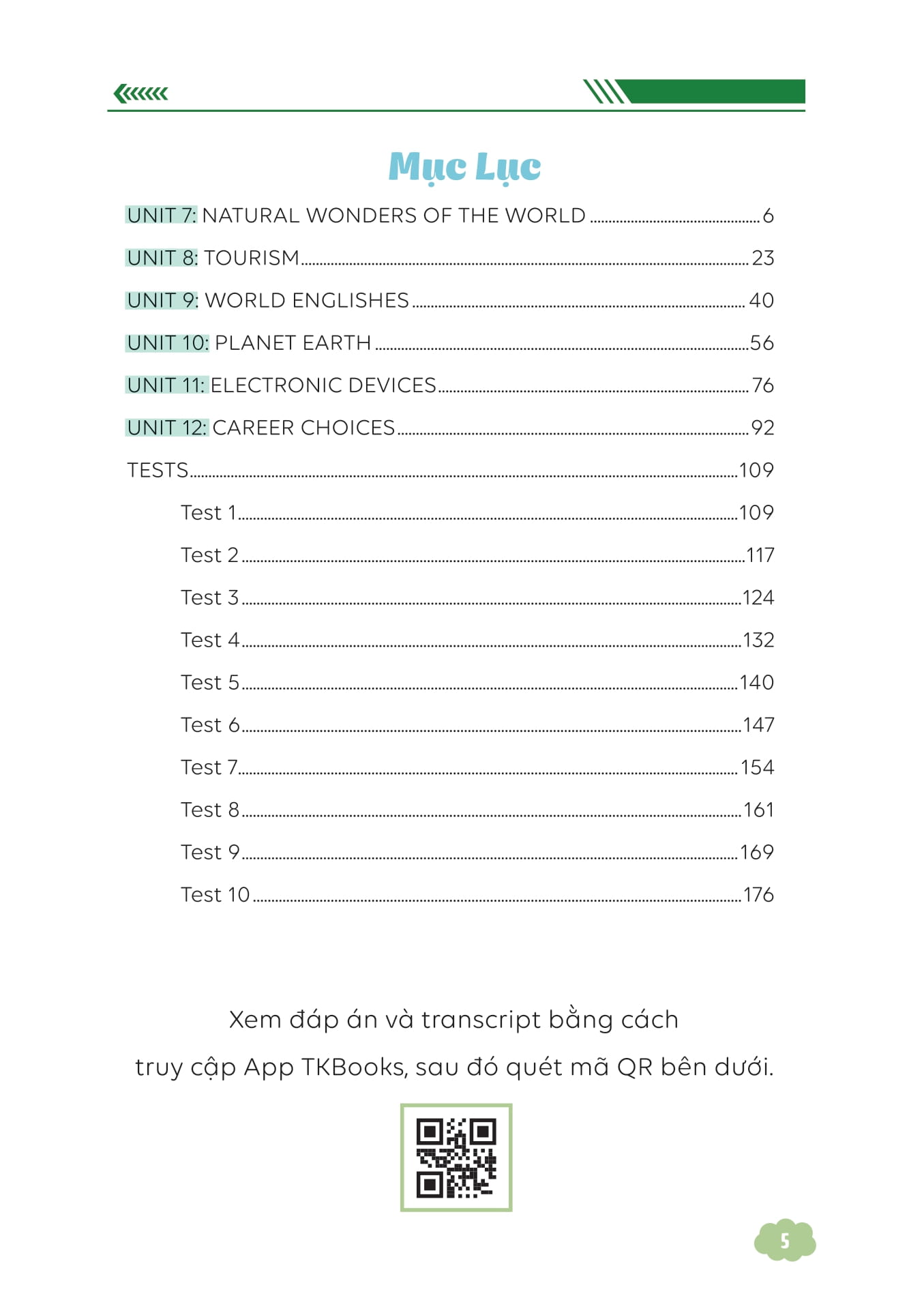 Bộ Làm Chủ Kiến Thức Tiếng Anh Bằng Sơ Đồ Tư Duy Lớp 9 - Tập 2 - Ảnh 6